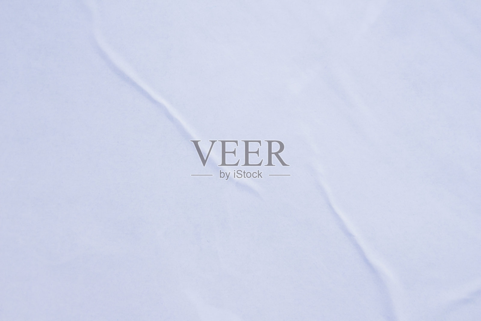 揉皱的白纸作为背景，折痕工艺纸纹理设计元素照片摄影图片