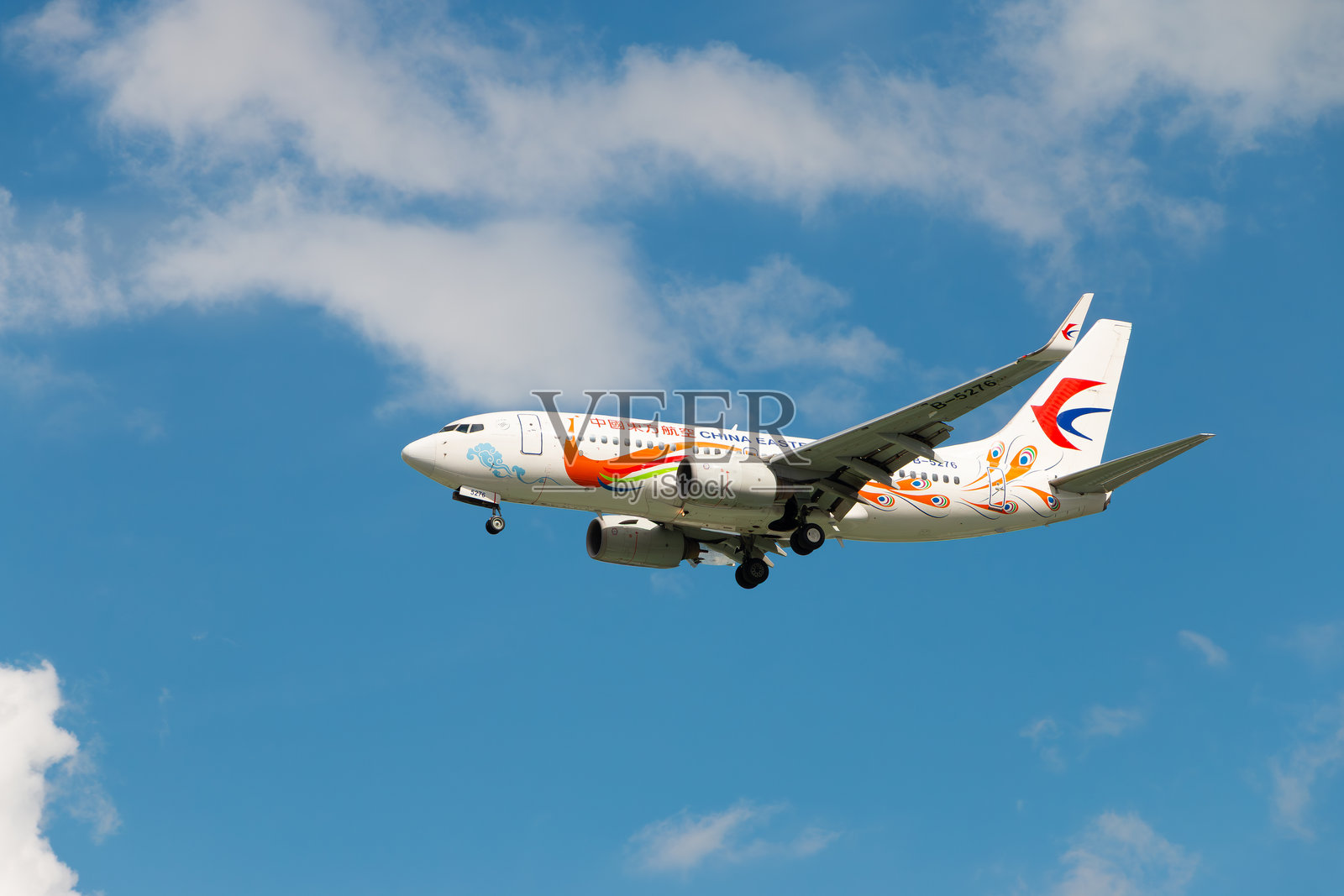 B-5276 - 波音737-79P - 中国东方航空:泰国清迈 2025年9月21日照片摄影图片