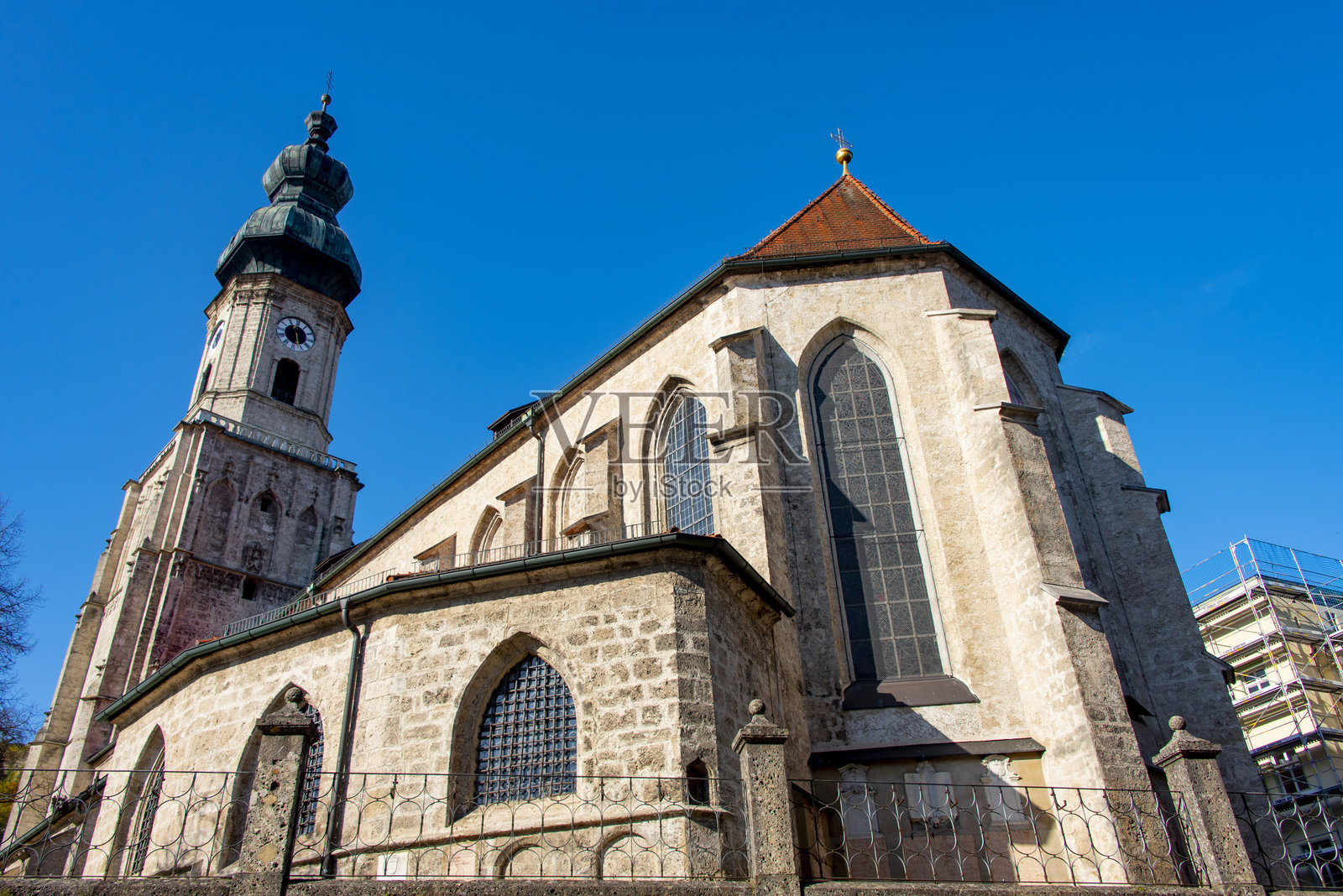 圣雅各布教堂照片摄影图片