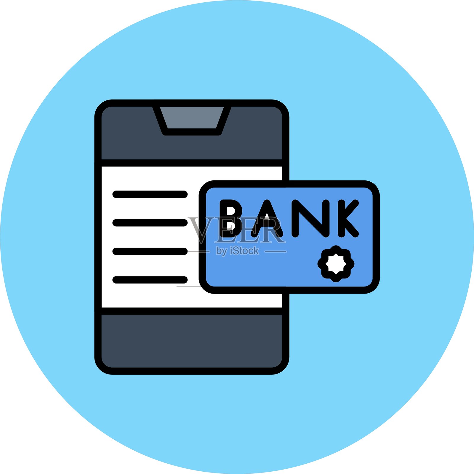 支付新图标设计创意插画图片素材