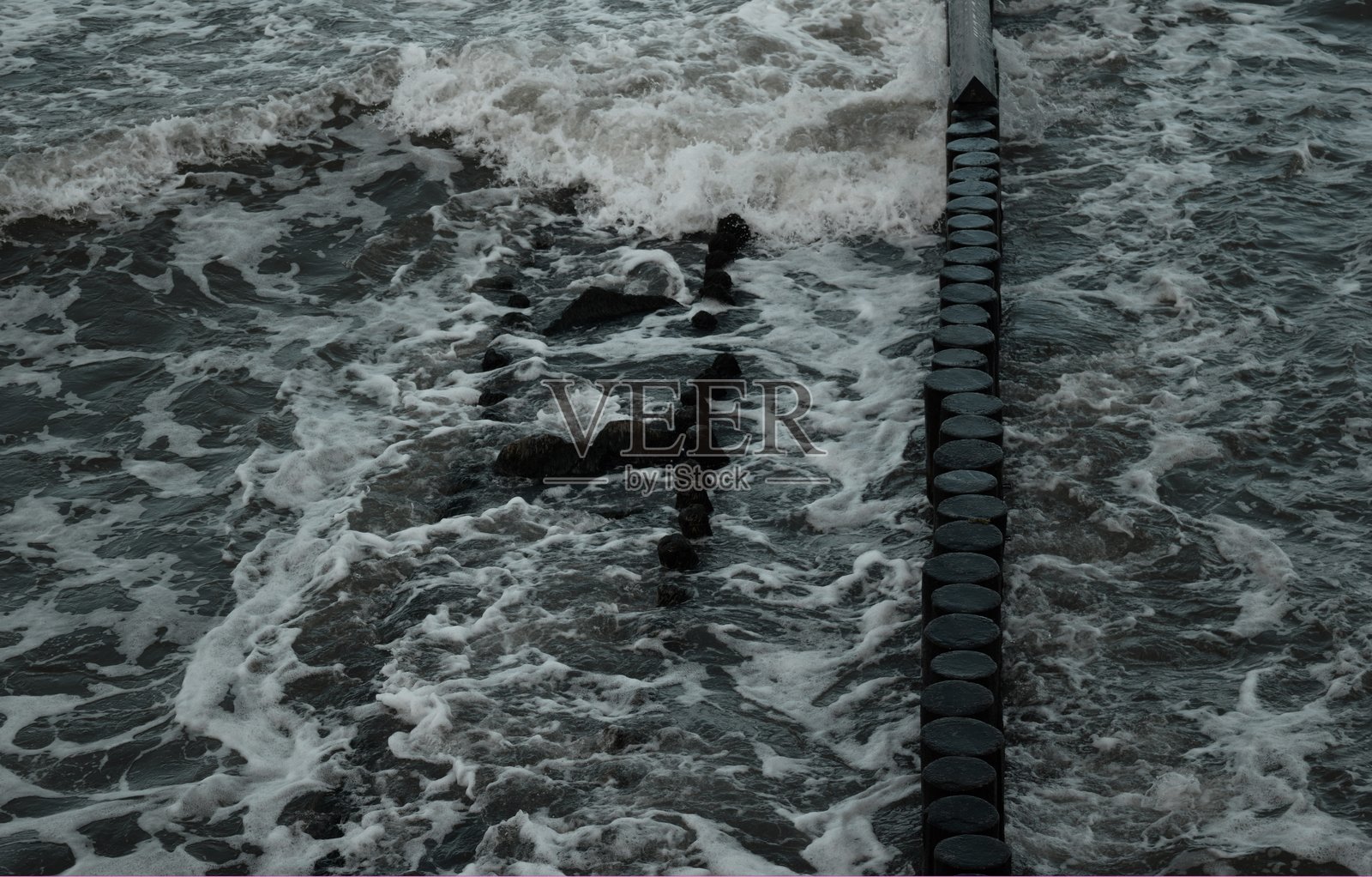 俄罗斯加里宁格勒地区泽列诺格勒斯克 - 2025年9月17日：波罗的海的景色照片摄影图片