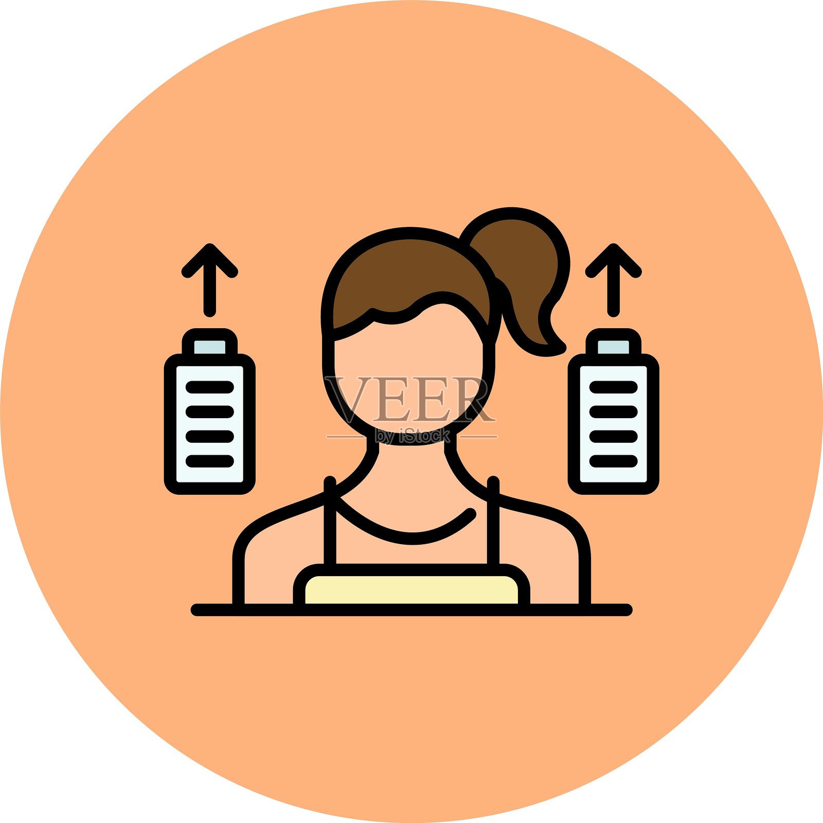 新能源图标设计创意插画图片素材