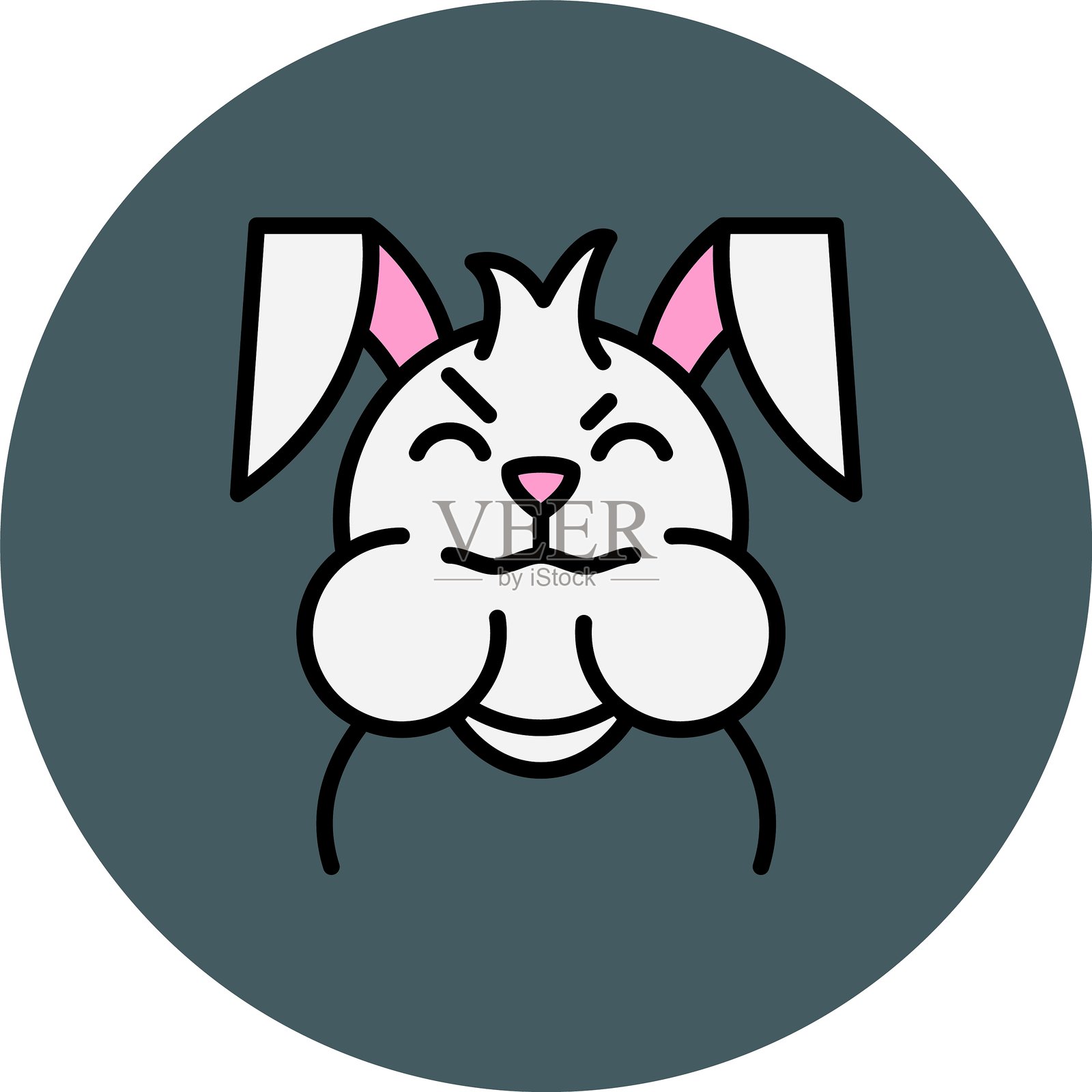 惊恐的新图标设计创意插画图片素材