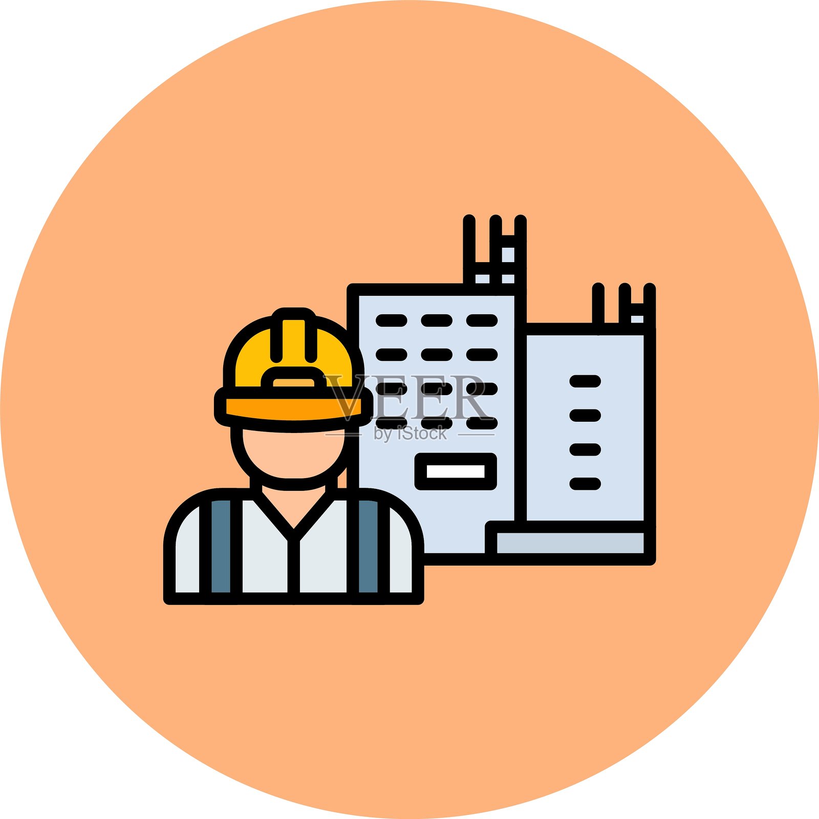 合同新图标设计创意插画图片素材