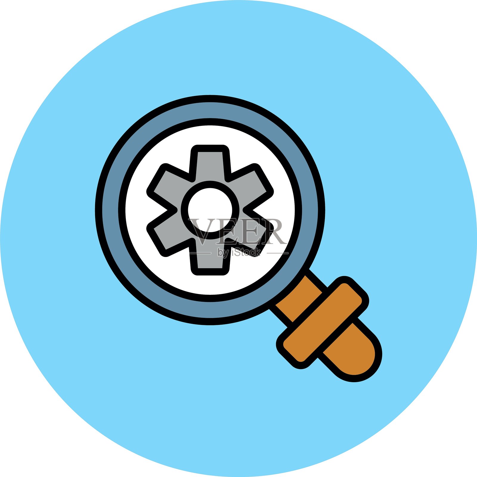 求职新图标设计创意插画图片素材