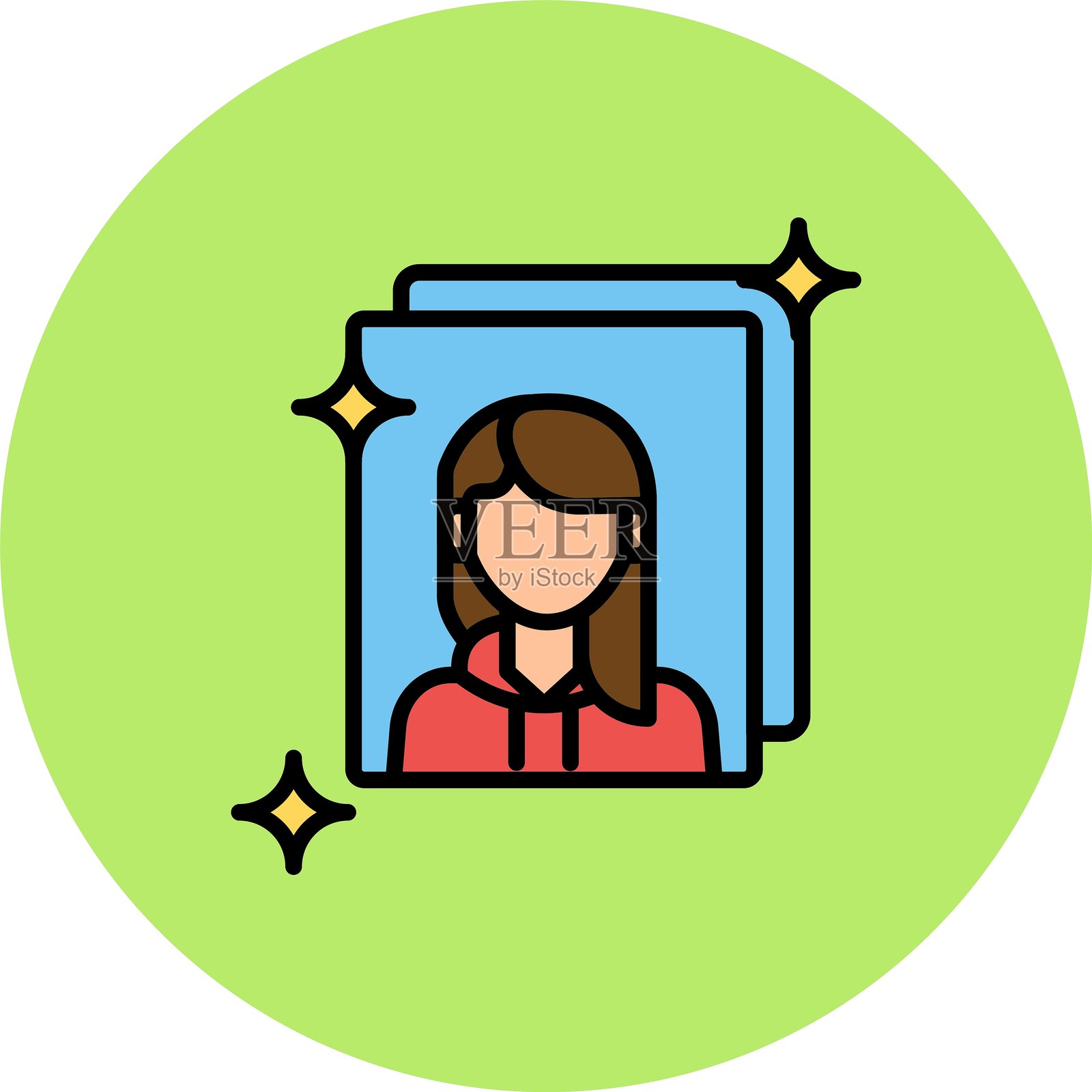 照片 新图标设计 创意插画图片素材