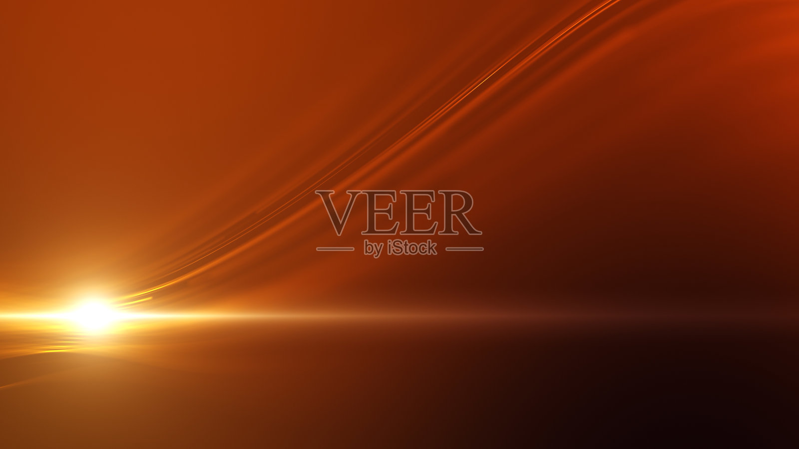 4K柔和波浪数字光效背景图 4K素材照片摄影图片