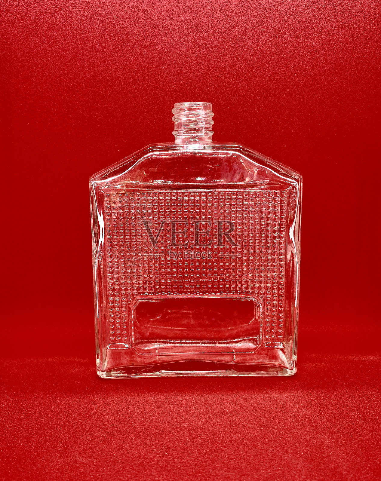 装饰艺术风格香水瓶照片摄影图片