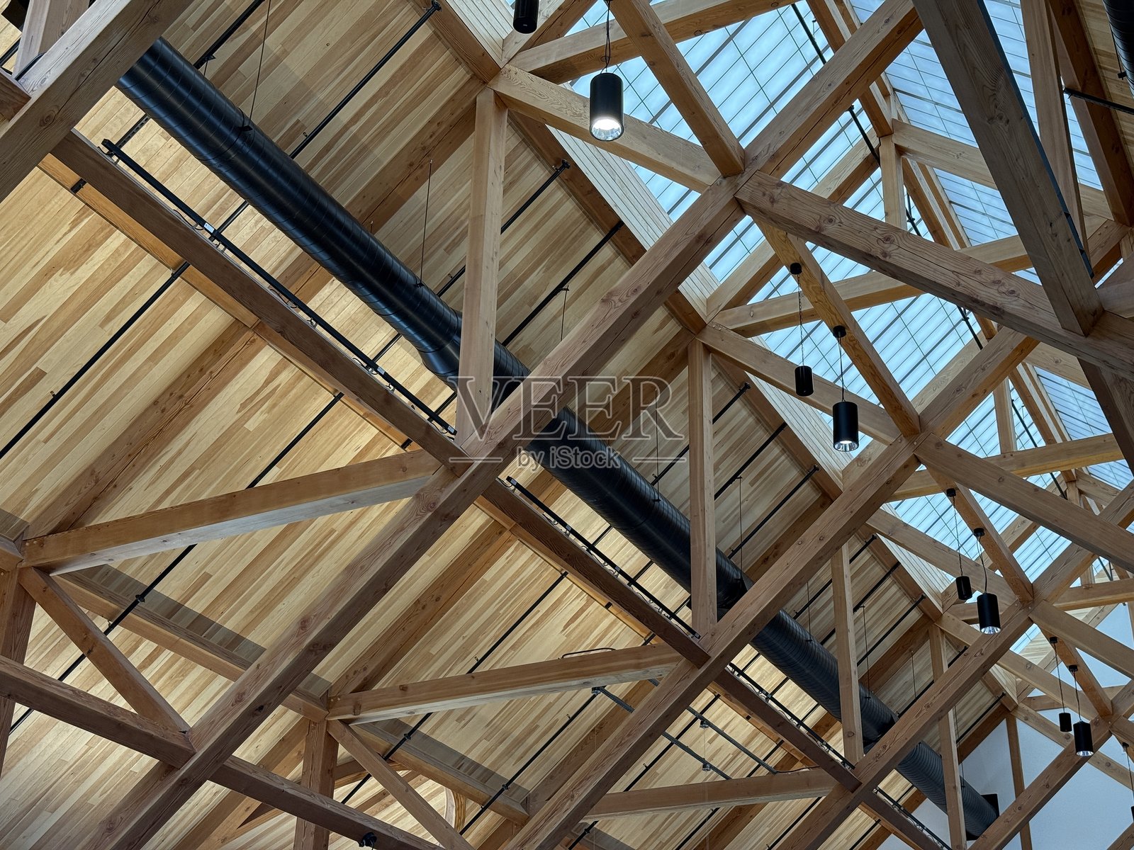 柱梁结构照片摄影图片