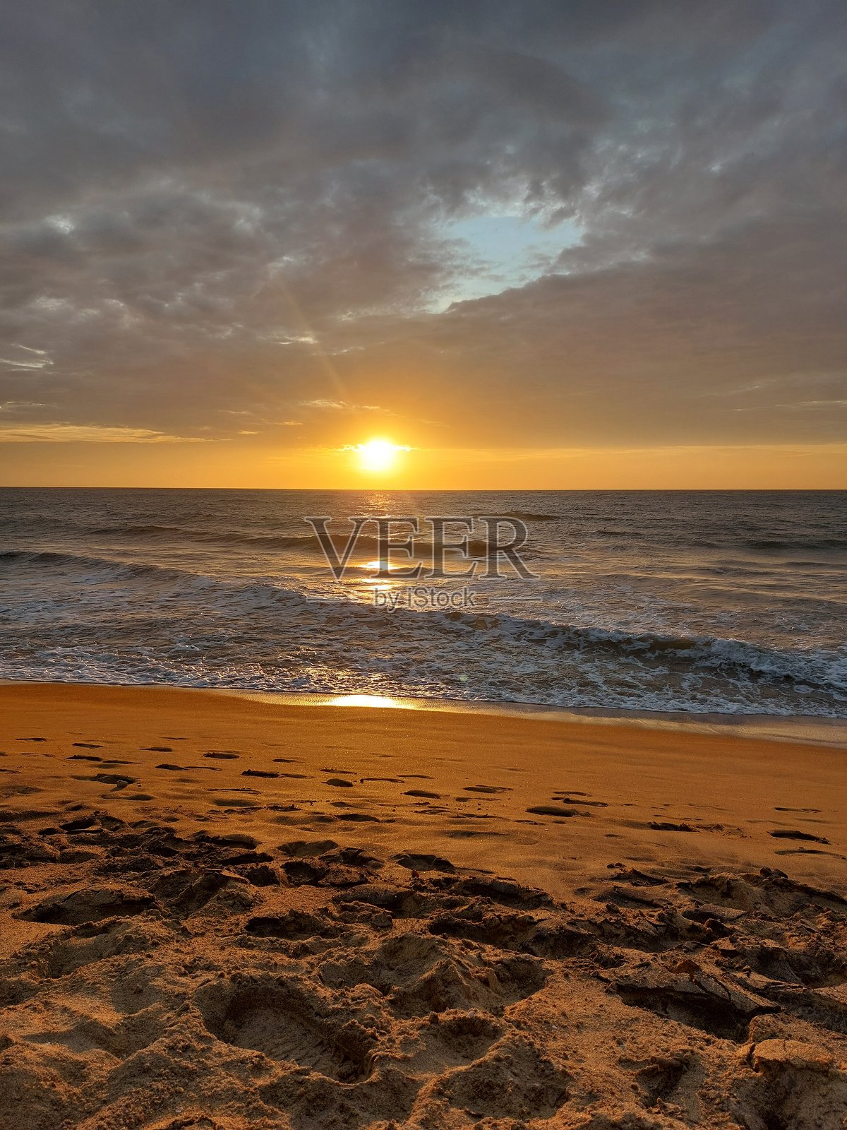 斯里兰卡的日落照片摄影图片