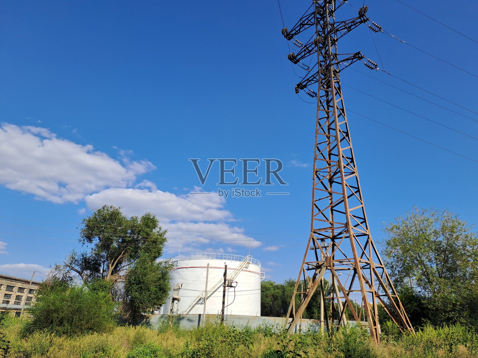 电线照片摄影图片