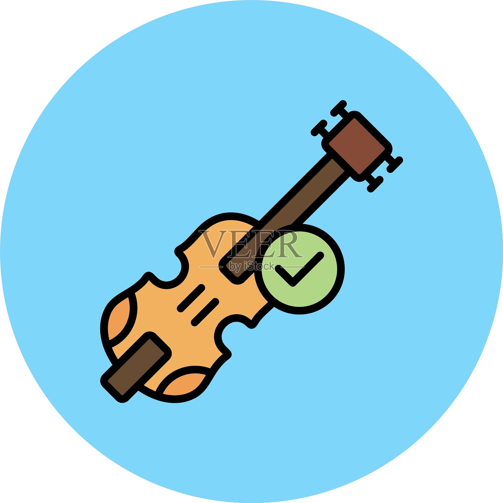 鲁特新图标设计创意插画图片素材