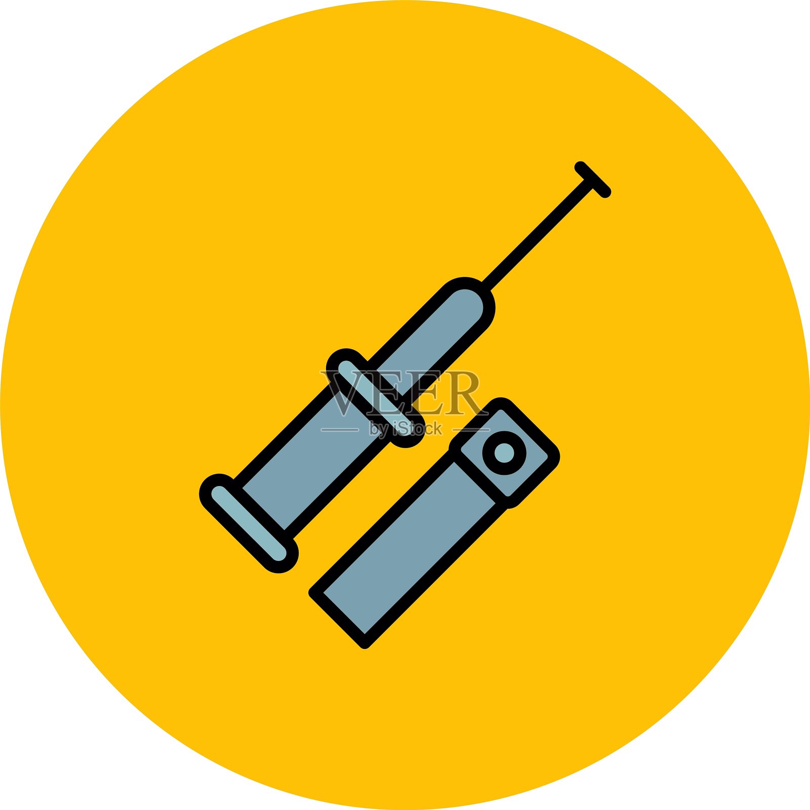 法杖新图标设计创意插画图片素材