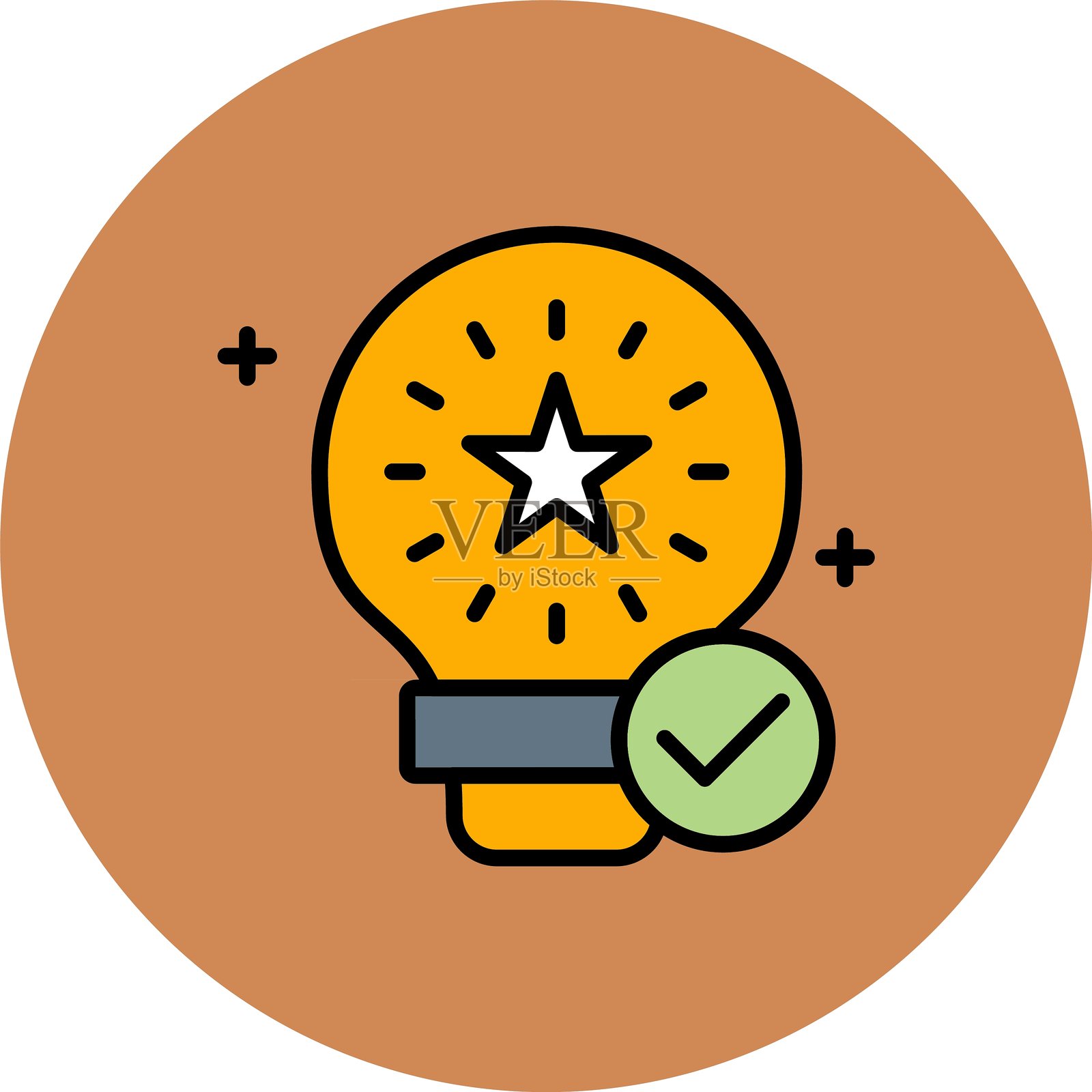 创意新图标设计插画图片素材