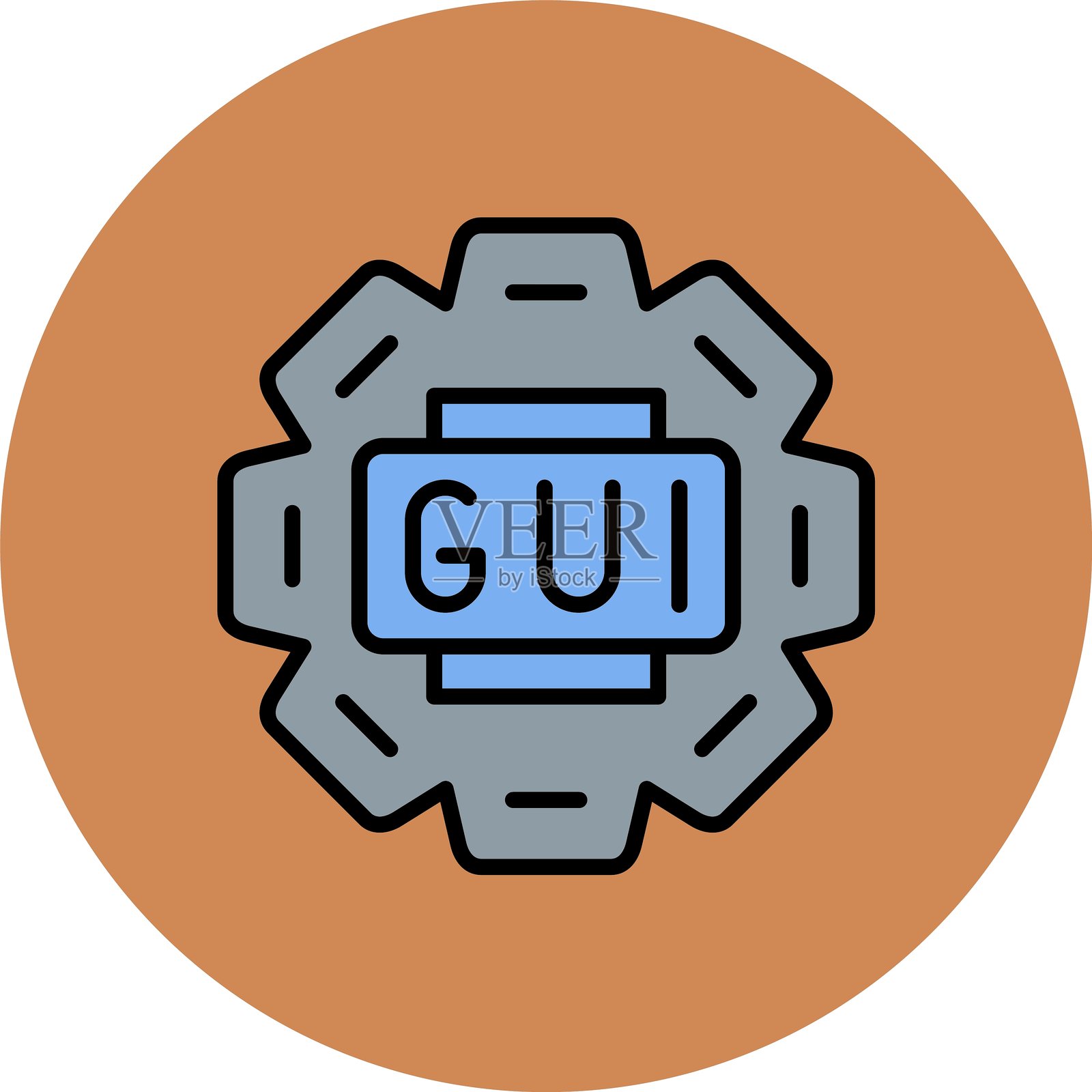 图形新图标设计创意插画图片素材