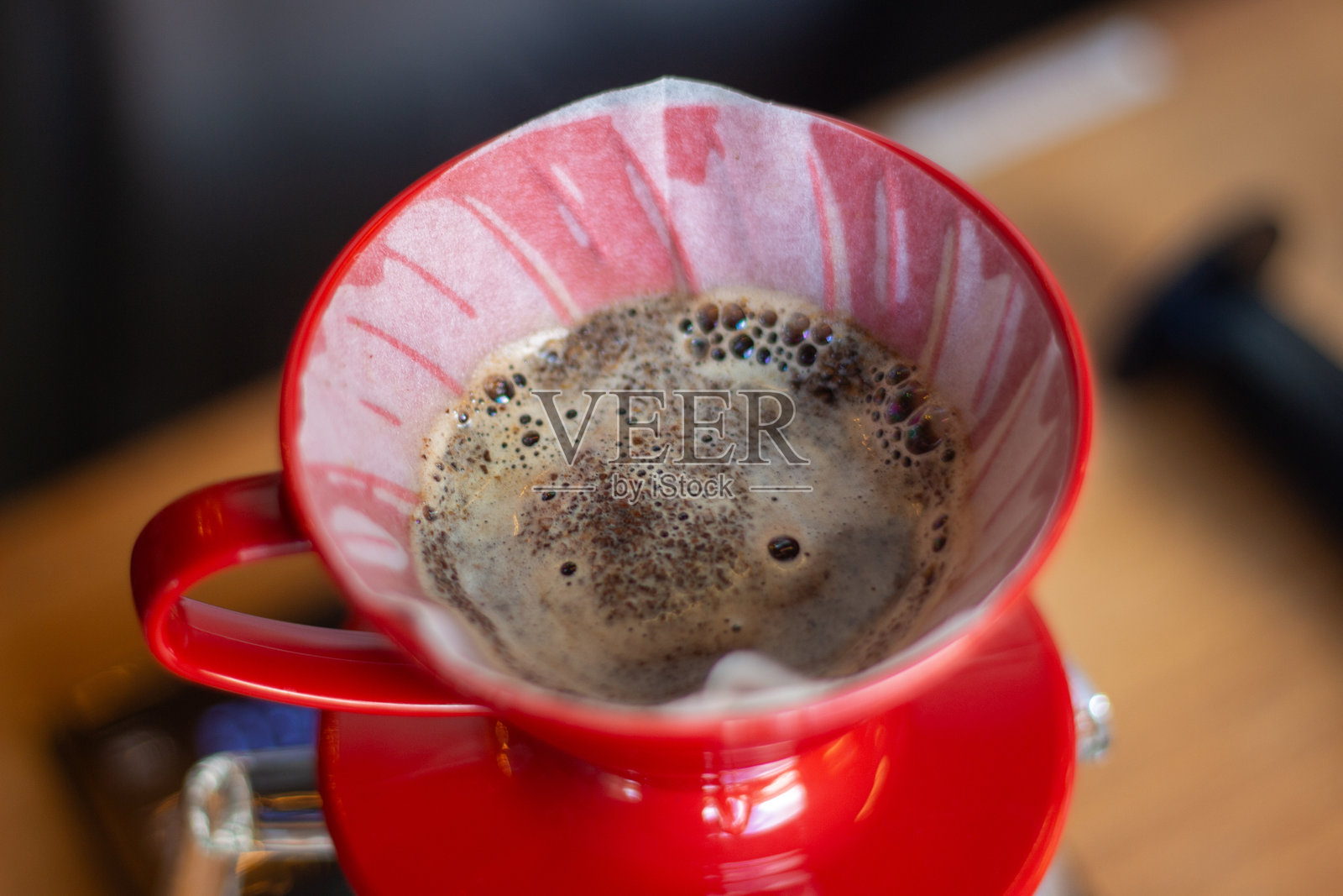 用不同方法制作咖啡照片摄影图片