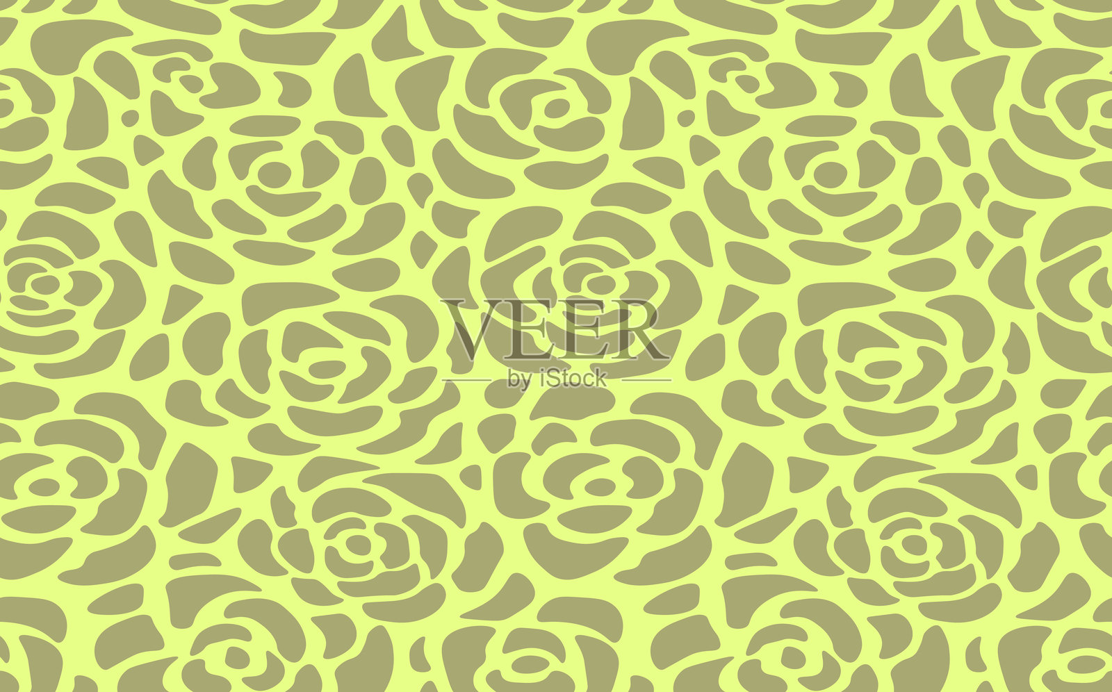 Abstract modern leopard seamless pattern. Animals fashion trendy background. Color decorative vector illustration for print, fabric, textile. Modern ornament of stylized skin插画图片素材