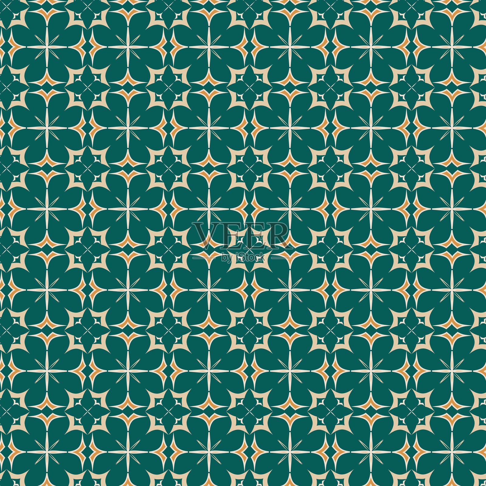 无缝抽象图案插画图片素材