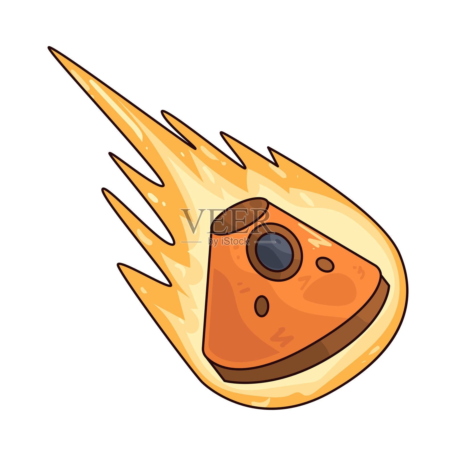 返回舱插画图片素材