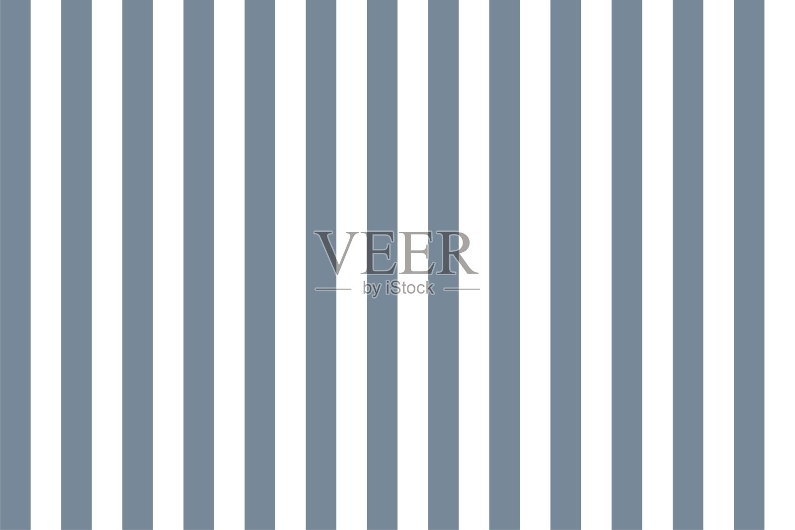 白色和灰色垂直条纹图案背景、壁纸、矢量插图、无缝条纹背景。插画图片素材