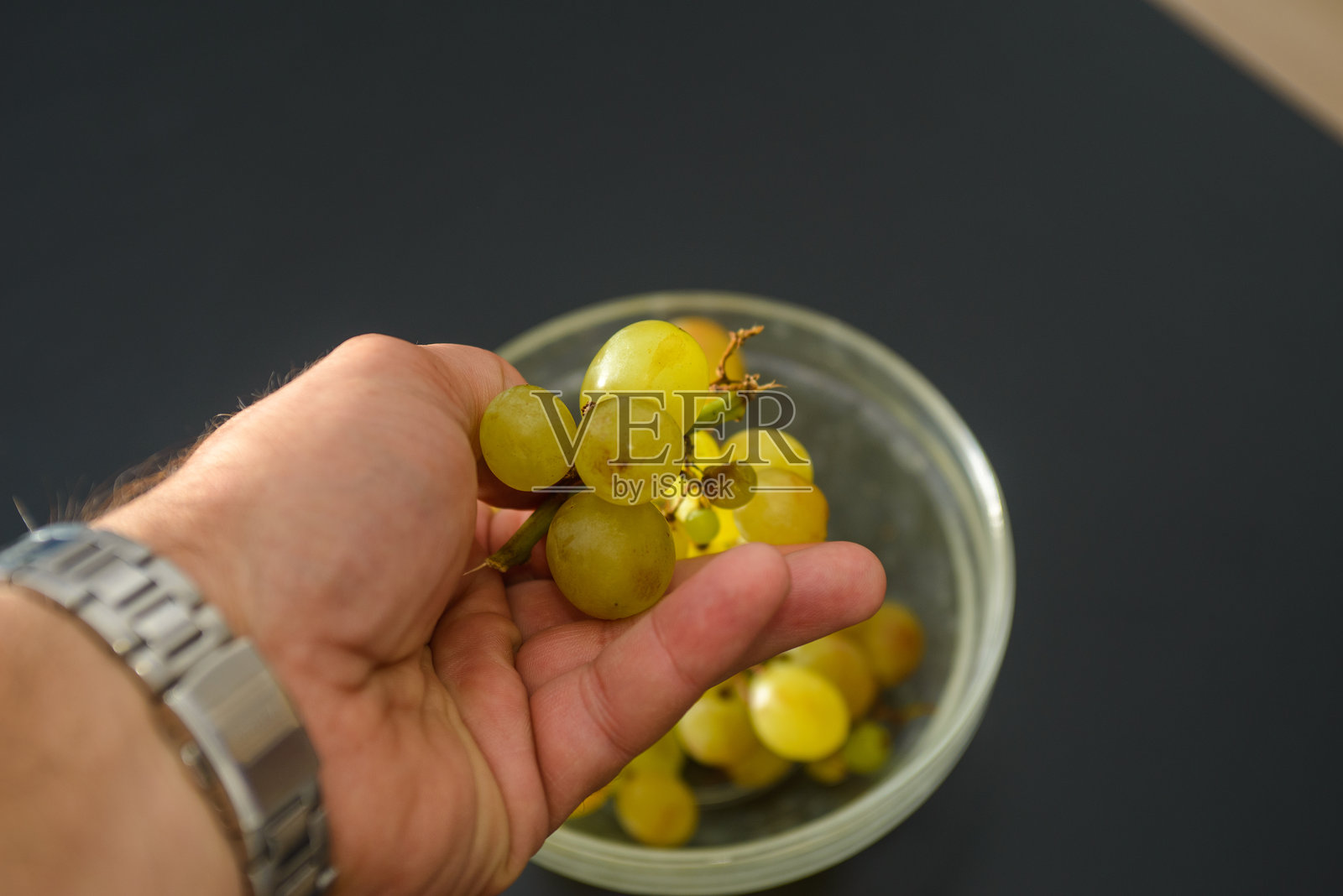 白黄葡萄照片摄影图片