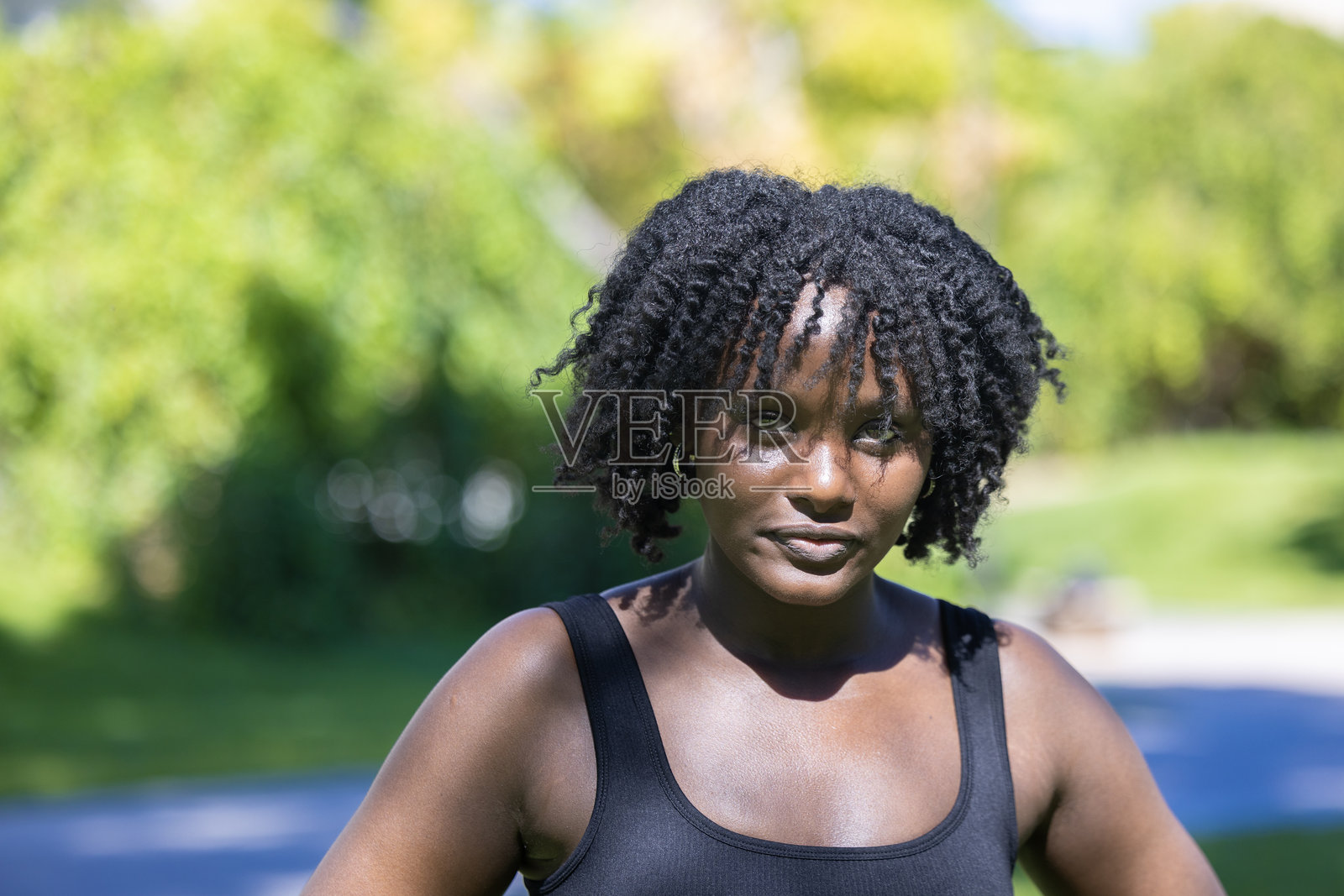 女人肖像照片摄影图片