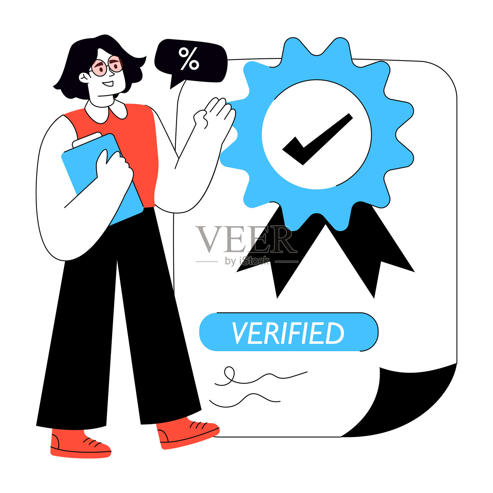 已验证卖家的彩色设计插画插画图片素材