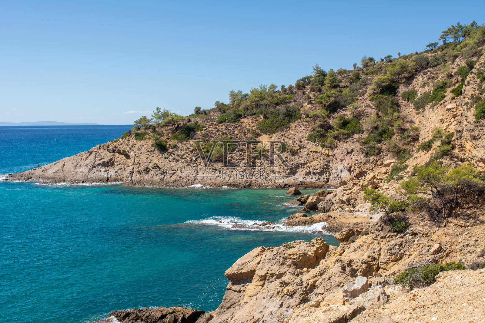特里皮蒂海滩 (Trypiti Beach)照片摄影图片