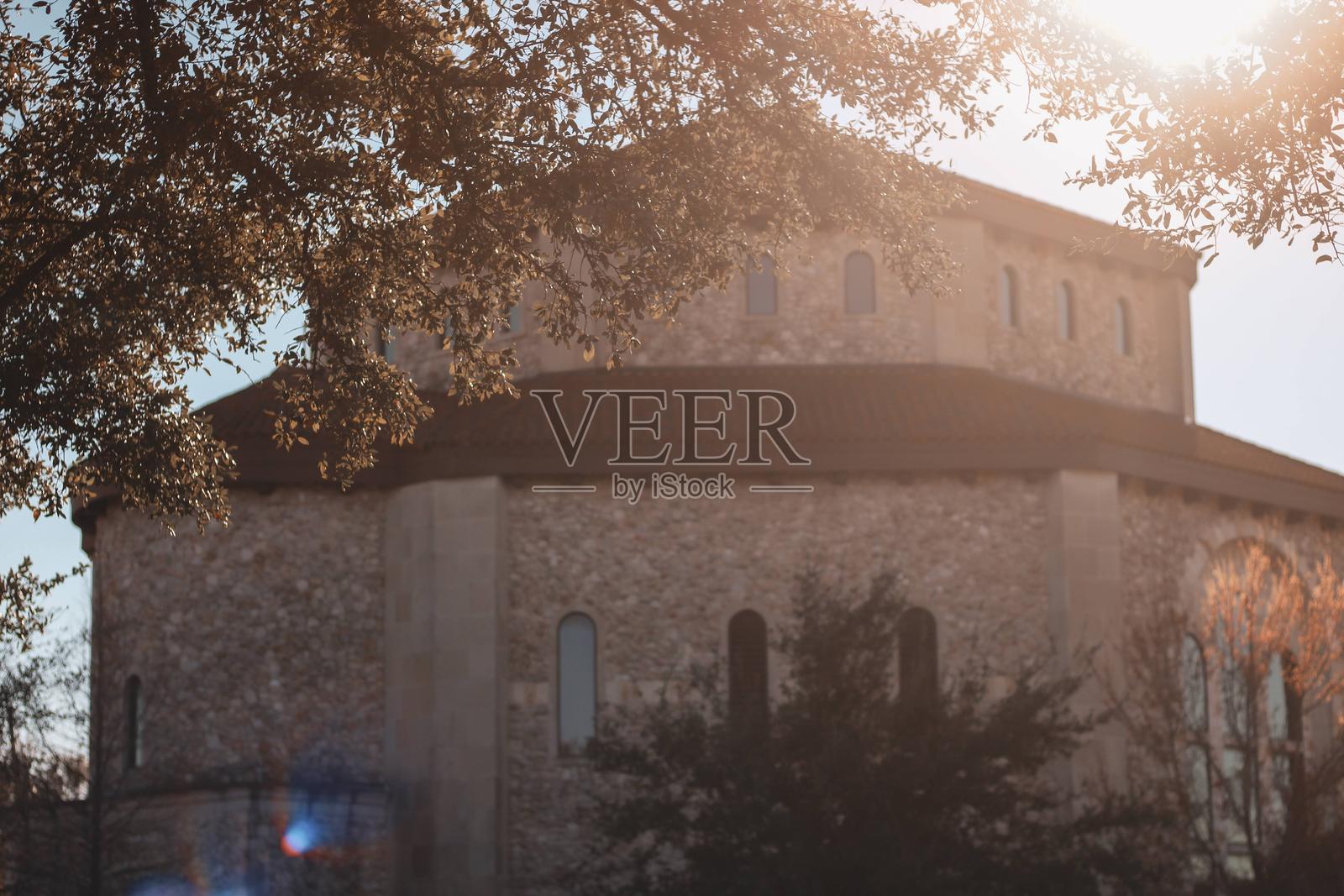 建筑外观照片摄影图片