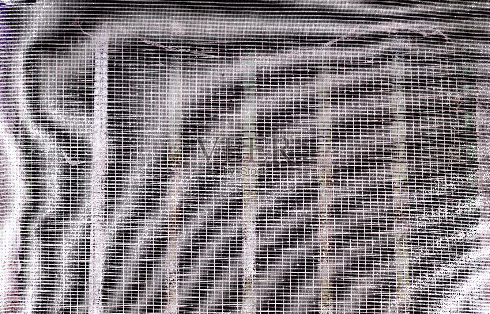 白色网格和窗户背景。照片摄影图片