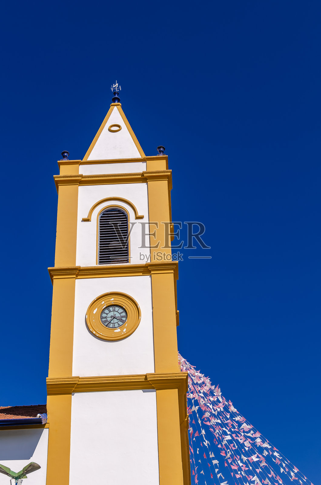 圣母无染原罪堂照片摄影图片