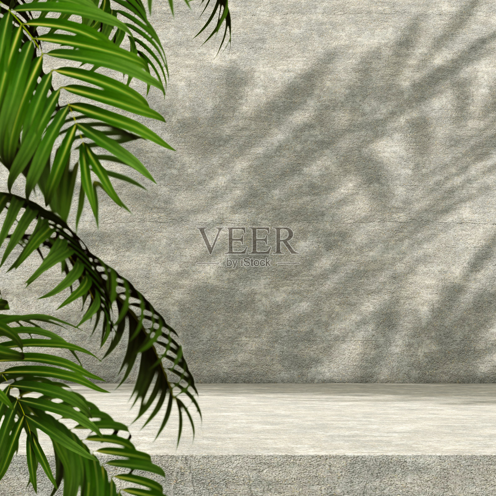 有机和天然化妆品产品展示的背景。照片摄影图片