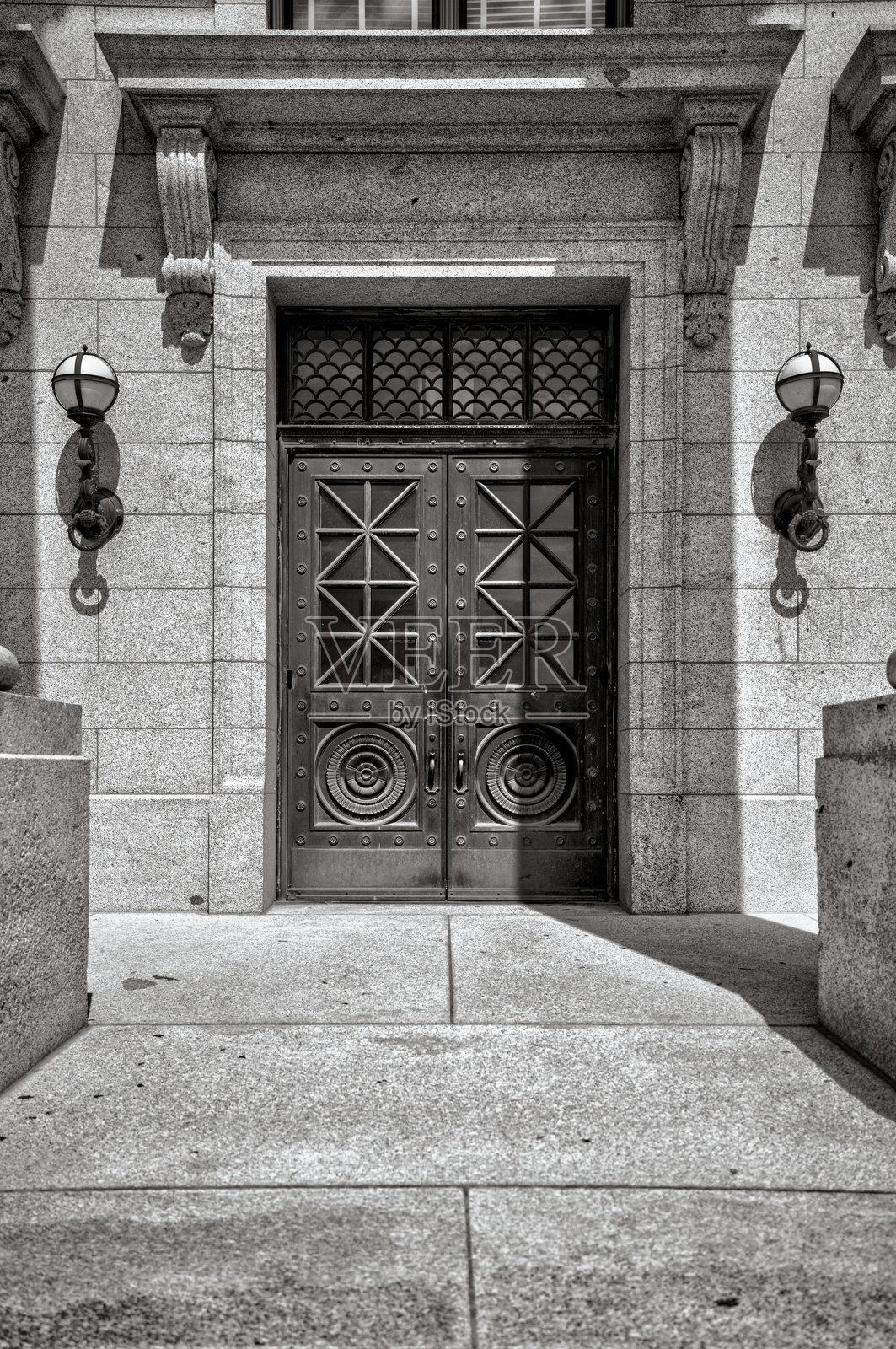 盐湖城犹他州国会大厦的特写外部和建筑细节照片摄影图片