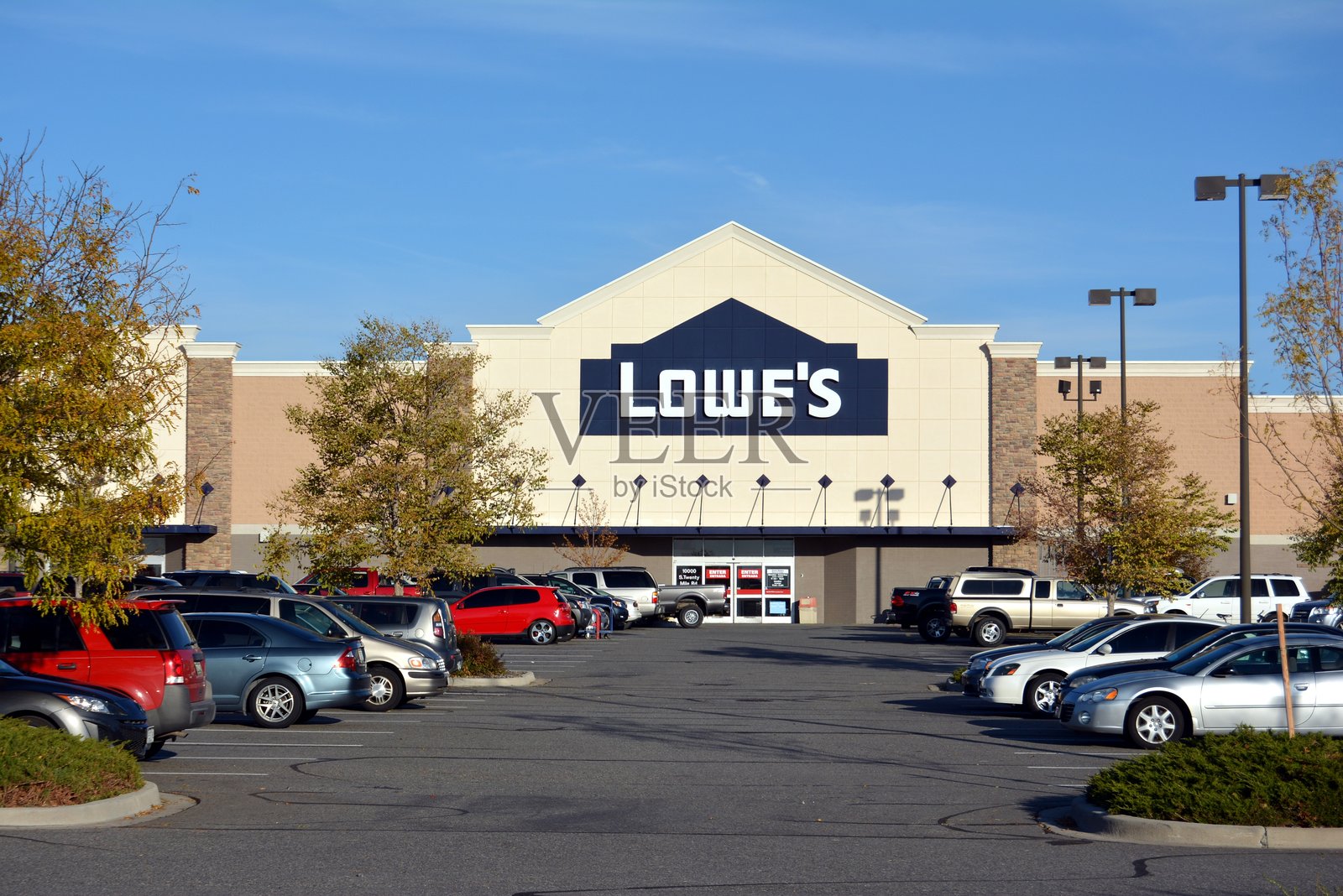 Lowe's 家居建材商店照片摄影图片