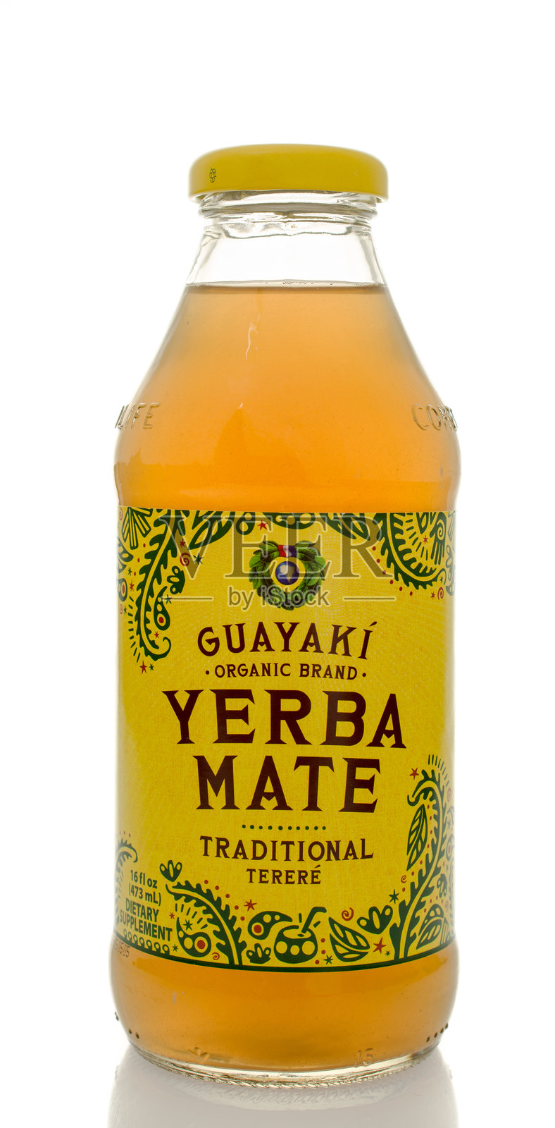 Guayaki 马黛茶饮品照片摄影图片
