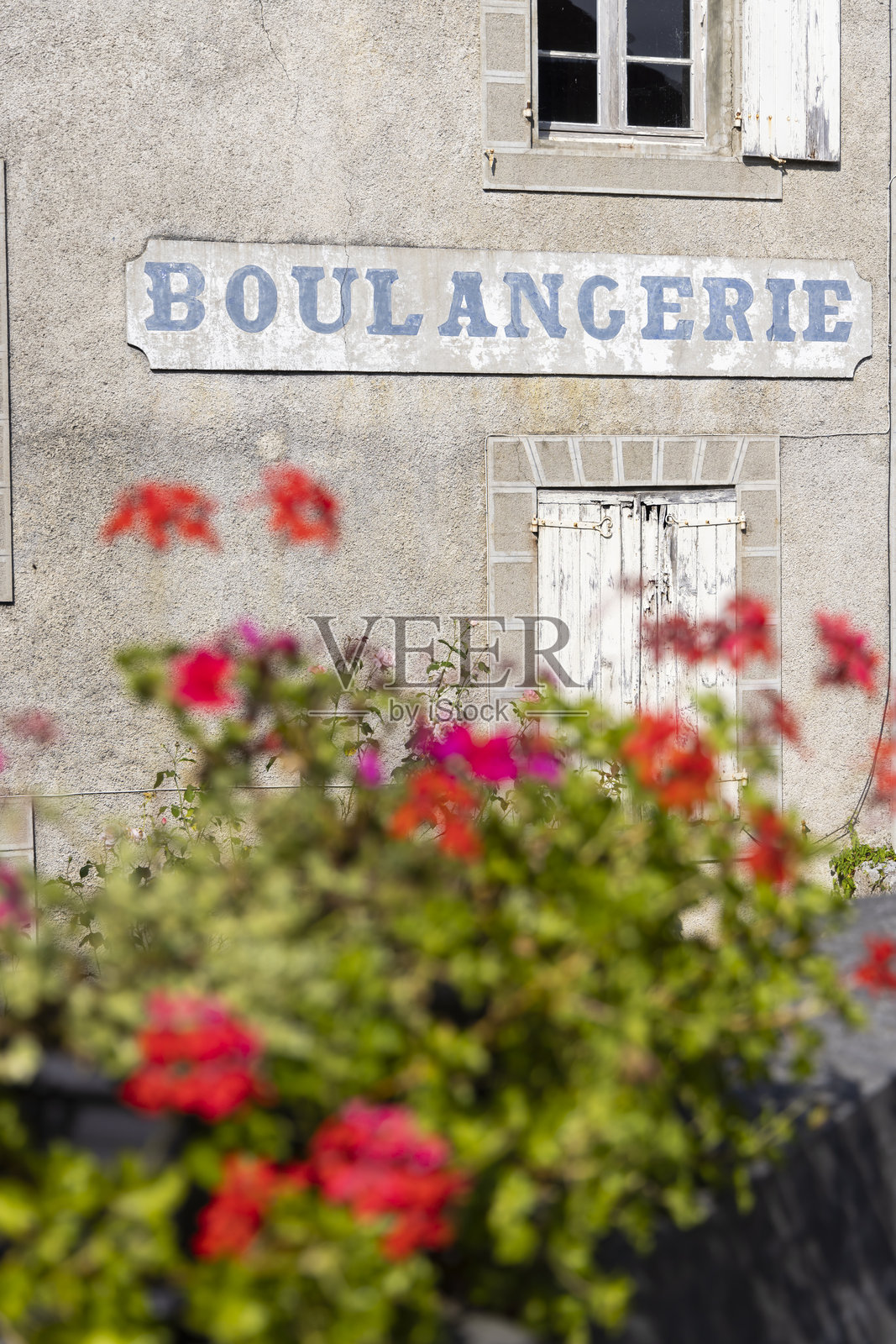 法国多尔多涅地区的一家面包店照片摄影图片