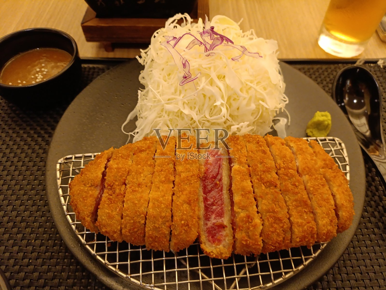 烤和牛牛排照片摄影图片