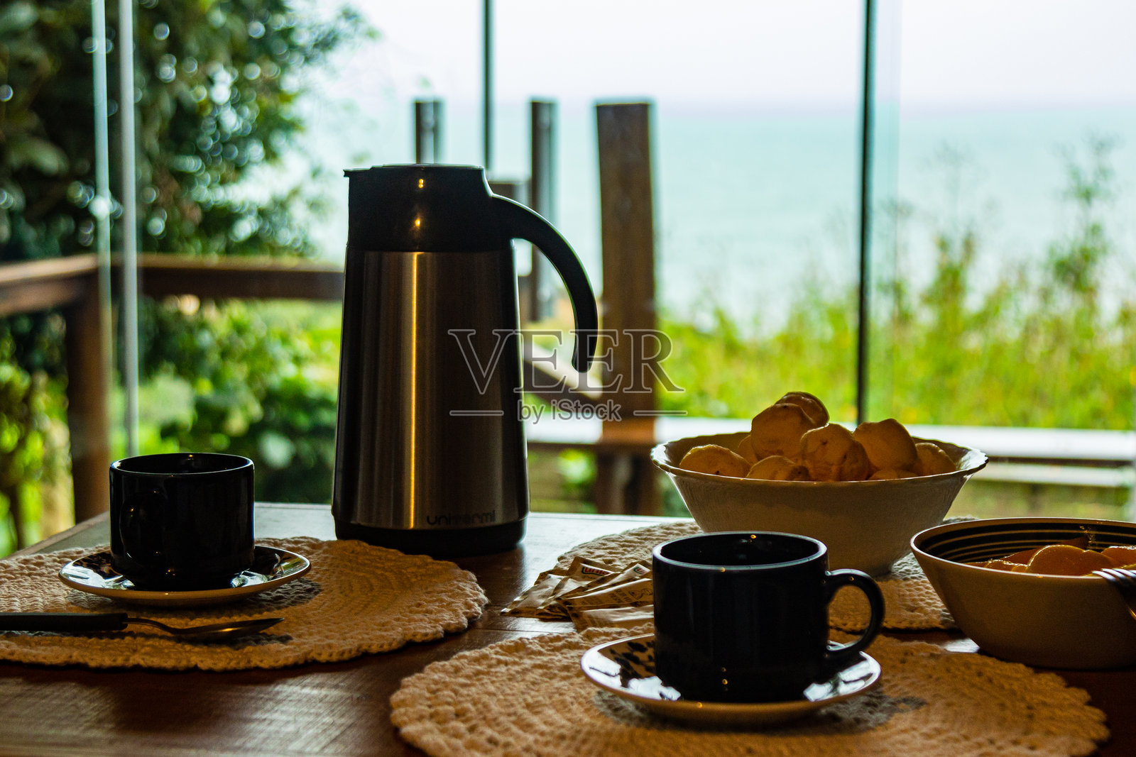 黎明咖啡照片摄影图片