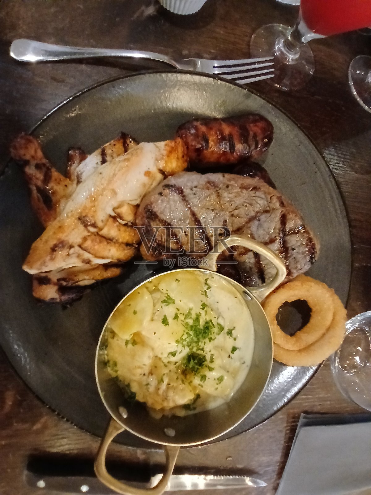 终极什锦烤肉！照片摄影图片