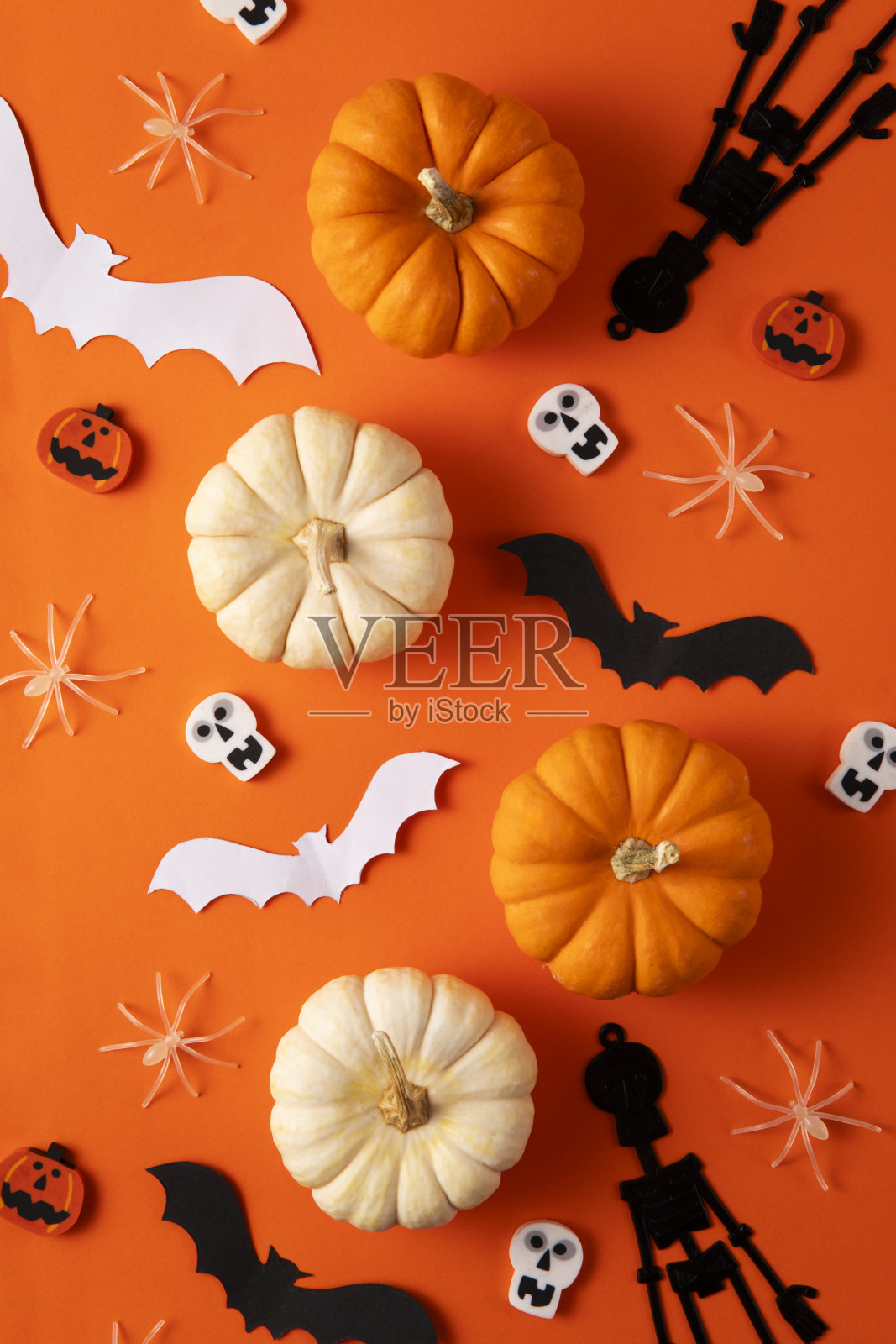 万圣节背景装饰照片摄影图片