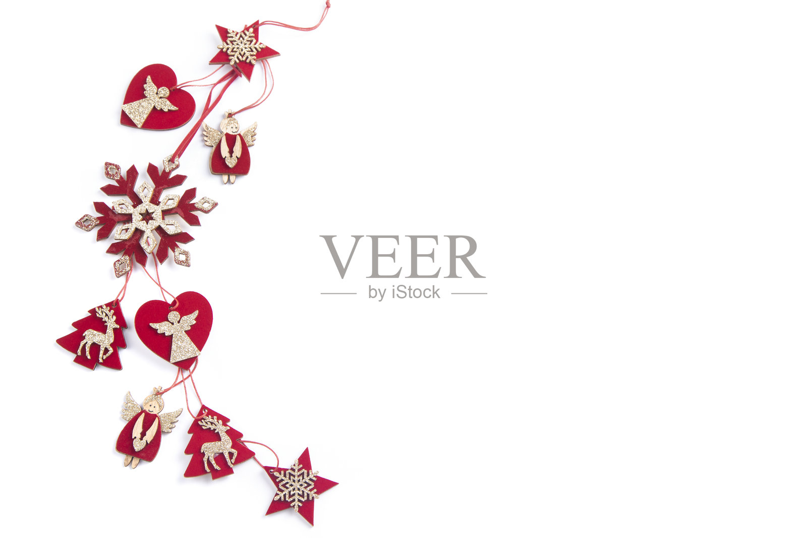 圣诞装饰品照片摄影图片