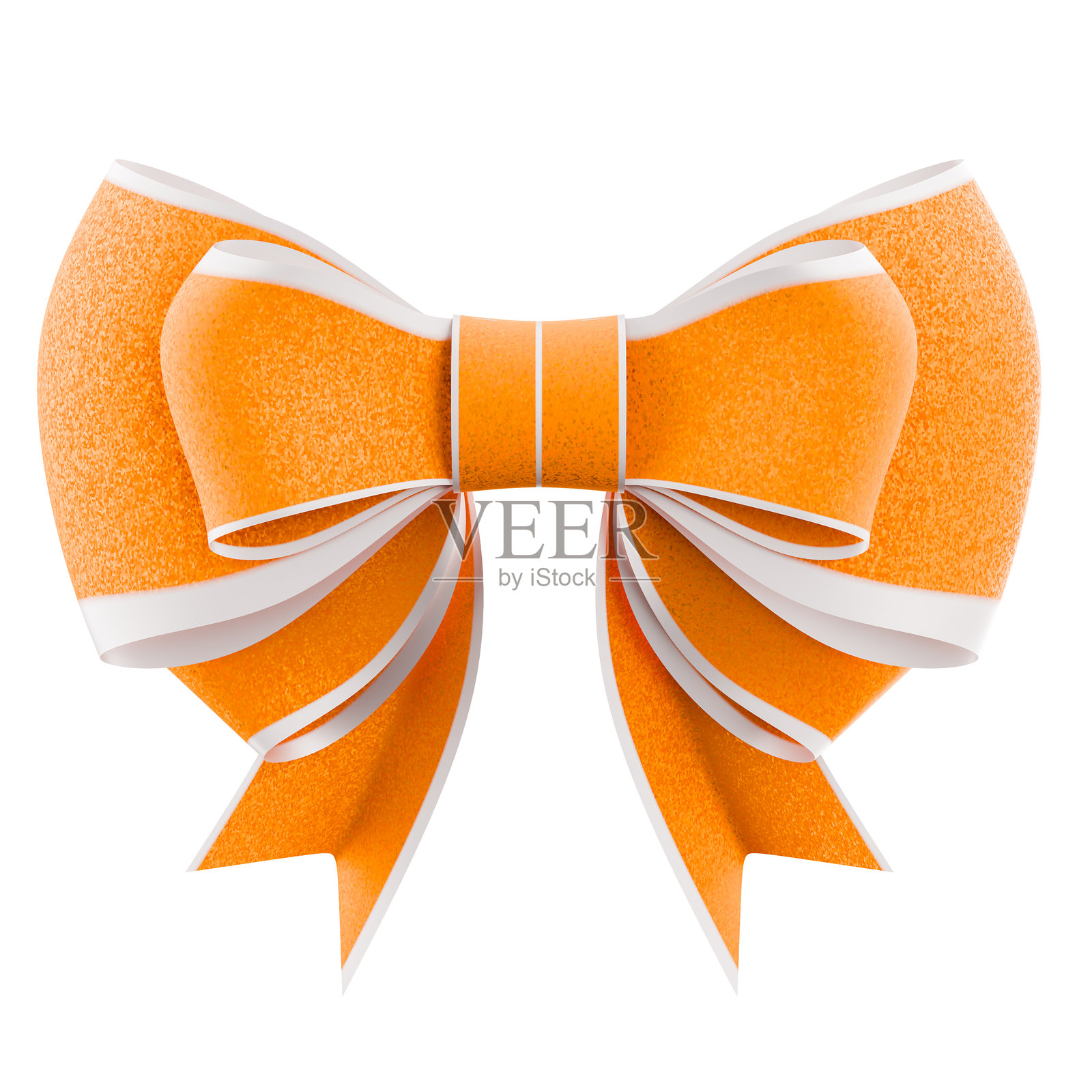 装饰丝带蝴蝶结，用于礼品，计算机图形照片摄影图片