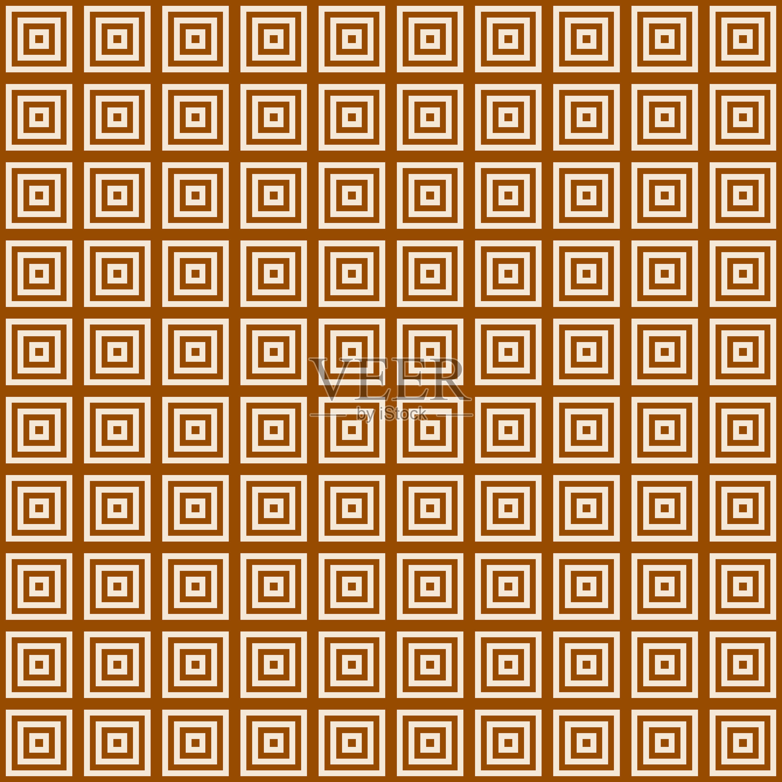 几何无缝背景图案，抽象设计。插画图片素材