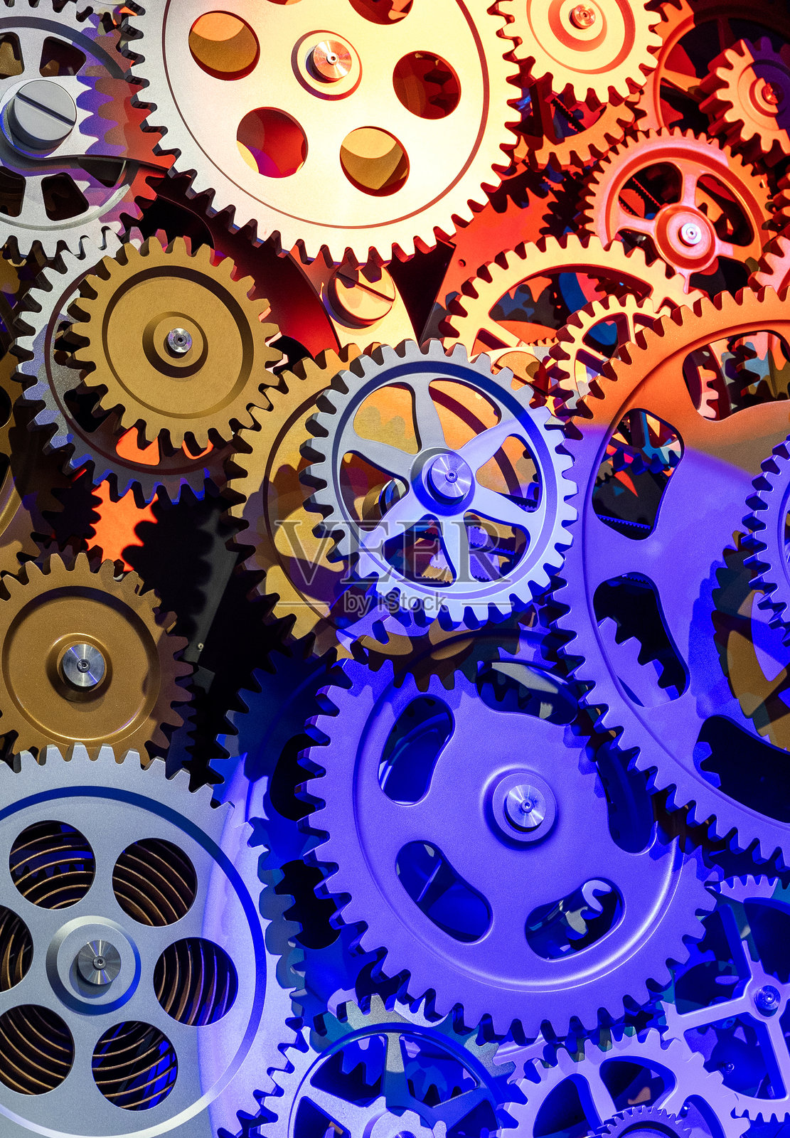 机器齿轮照片摄影图片