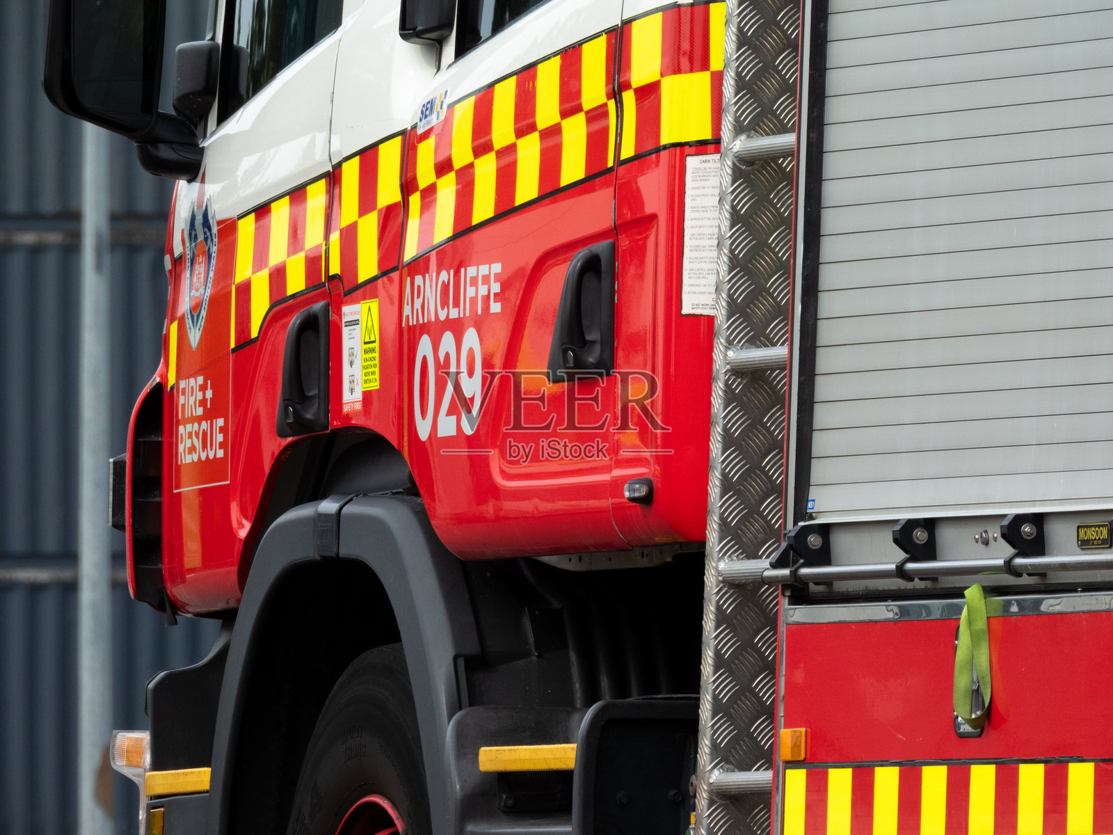 Arncliffe 消防车 029照片摄影图片