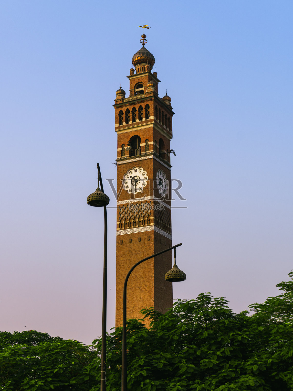 勒克瑙钟楼照片摄影图片