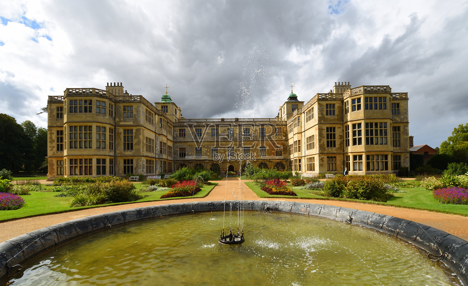 英国埃塞克斯郡奥德利皇家城堡照片摄影图片