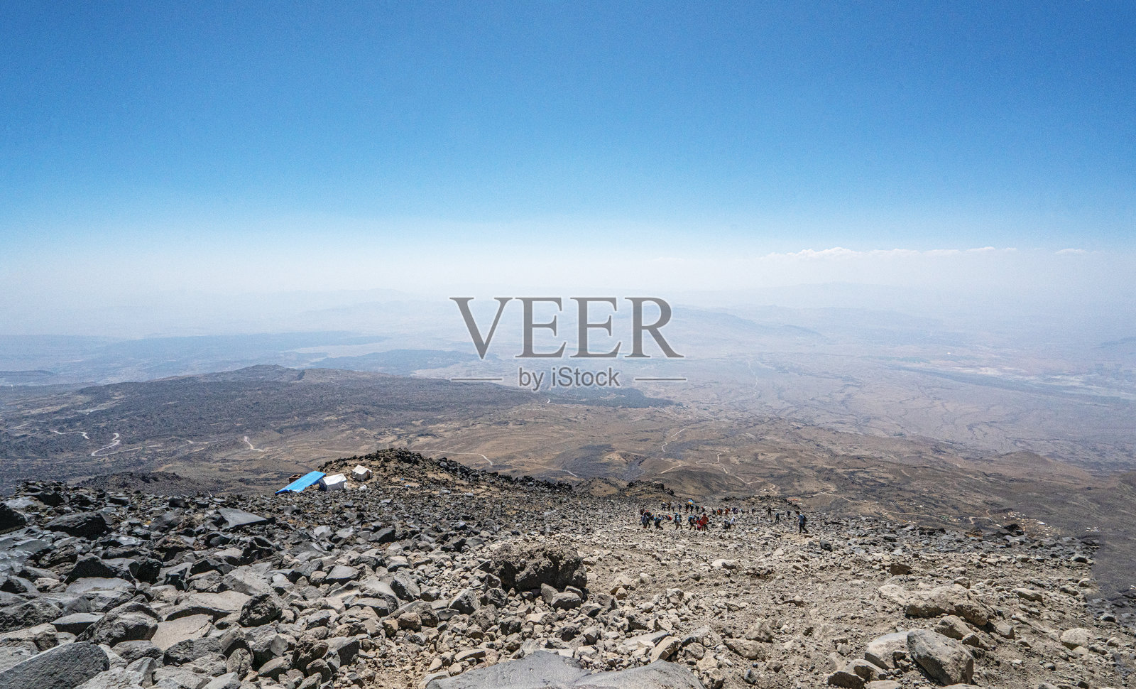 土耳其阿勒省亚拉腊山照片摄影图片