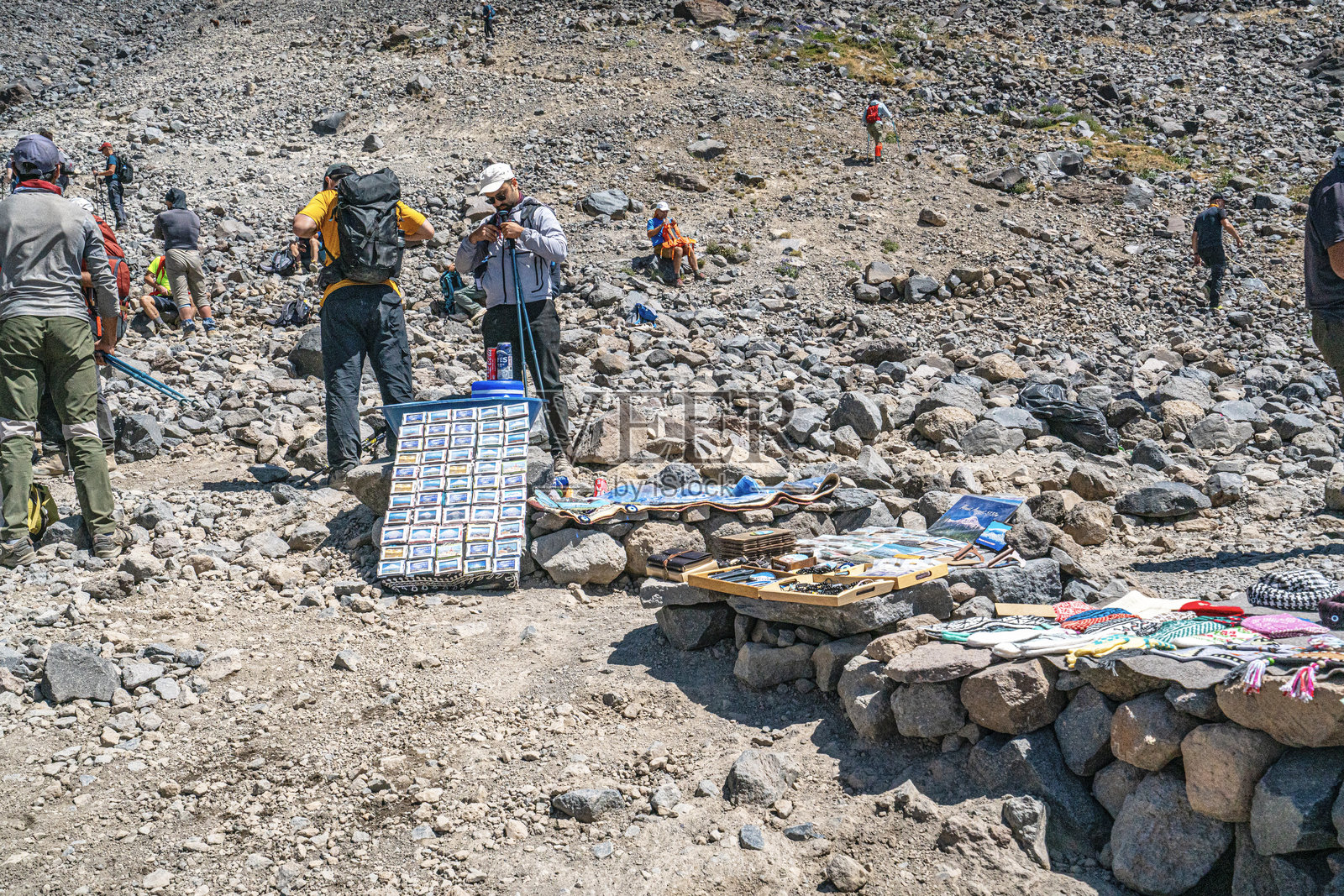 土耳其阿勒省亚拉腊山照片摄影图片