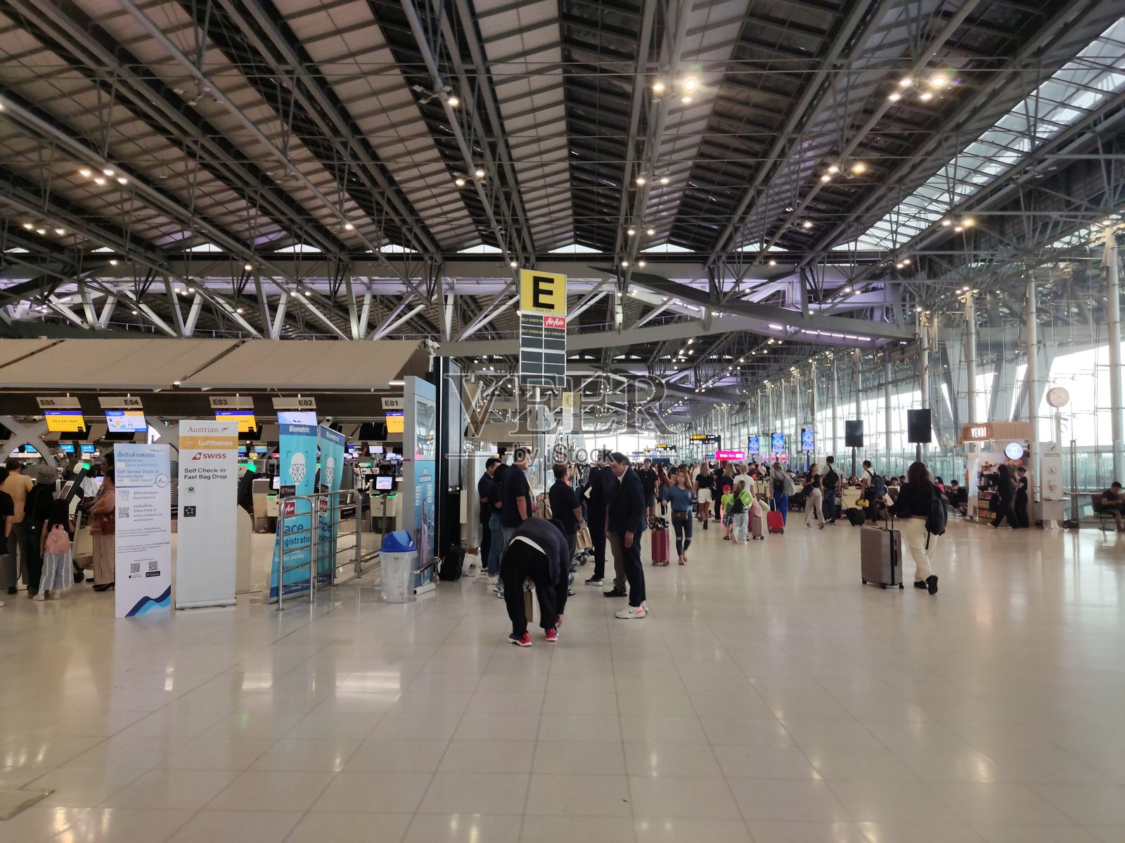 素万那普机场照片摄影图片